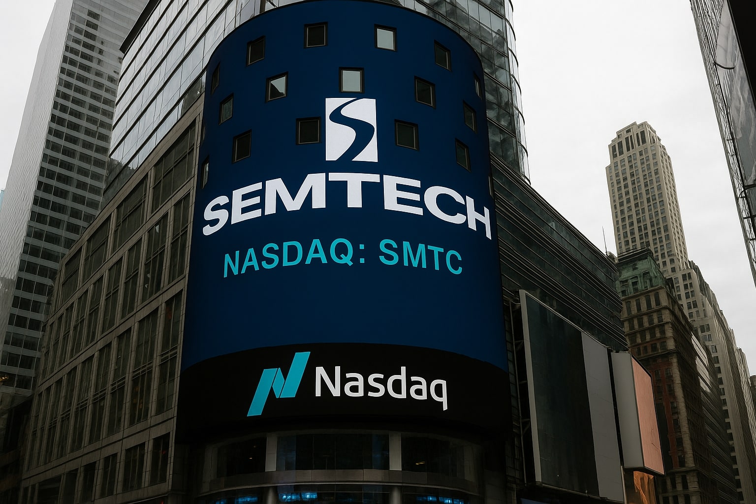 Semtech Stock Forecast: (NASDAQ:SMTC) Shares Jump to $58.70 on AI Infrastructure Momentum