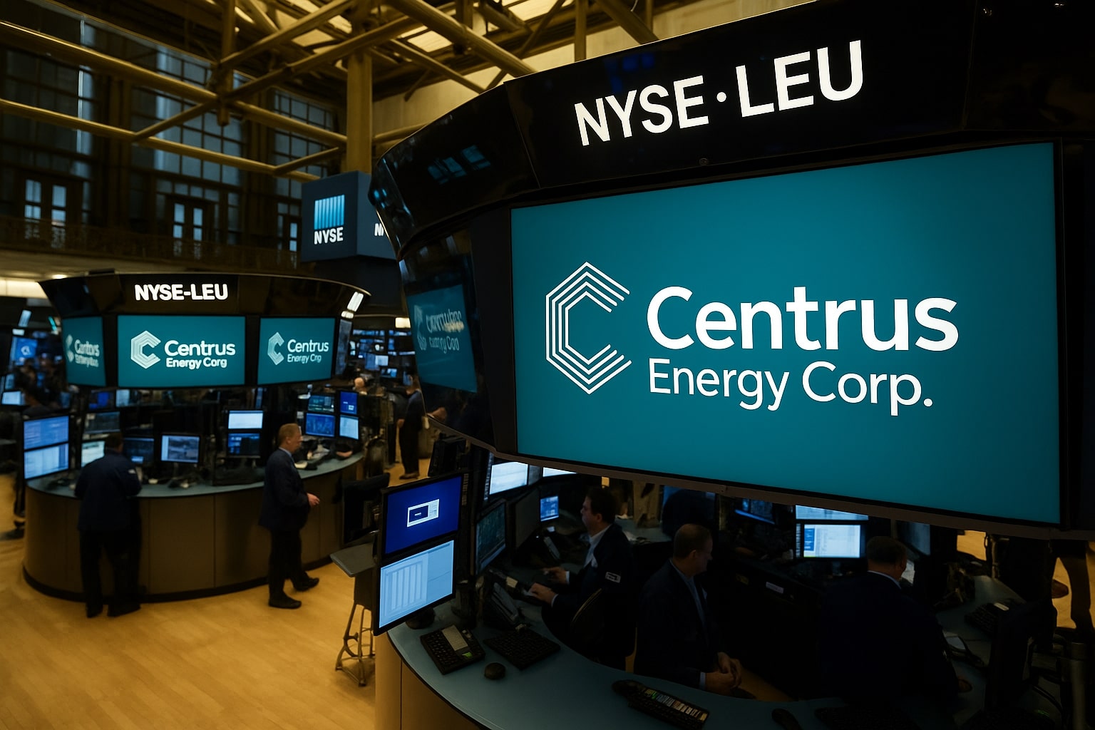 Centrus Energy Stock Forecast: (NYSE:LEU) Shares Surge to $208.67 on Nuclear Expansion and Strong Backlog