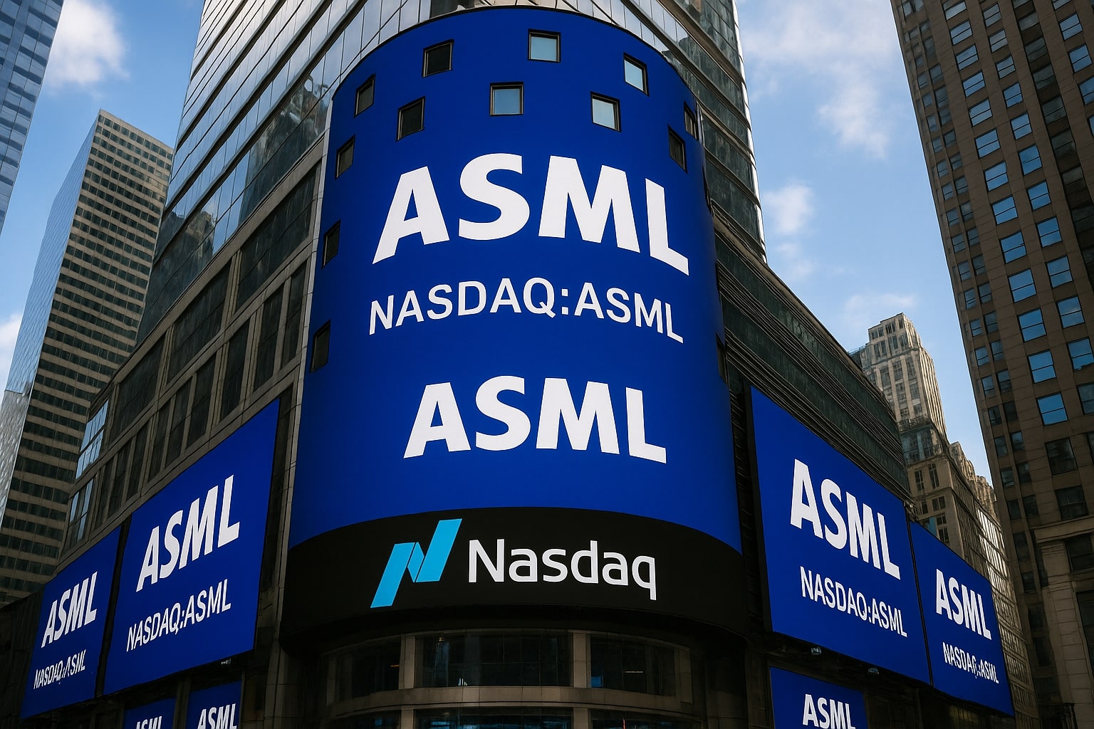 ASML Price Stock Forecast: (NASDAQ:ASML) Shares at $700 Discount AI-Driven Growth Despite EUV Monopoly