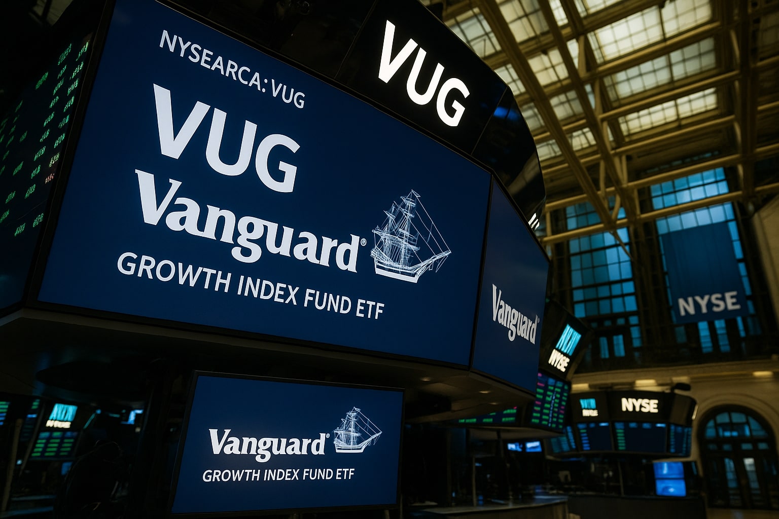 NYSEARCA:VUG ETF Near Record Highs at $460 as Mega Cap Growth Leads