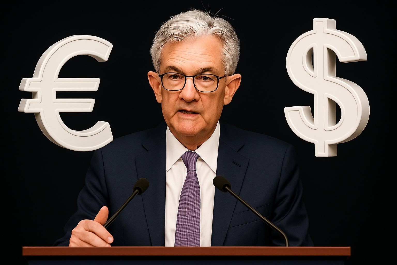 EUR/USD Price Forecast: Euro Slips to 1.1590 as Fed Cut Bets Rise