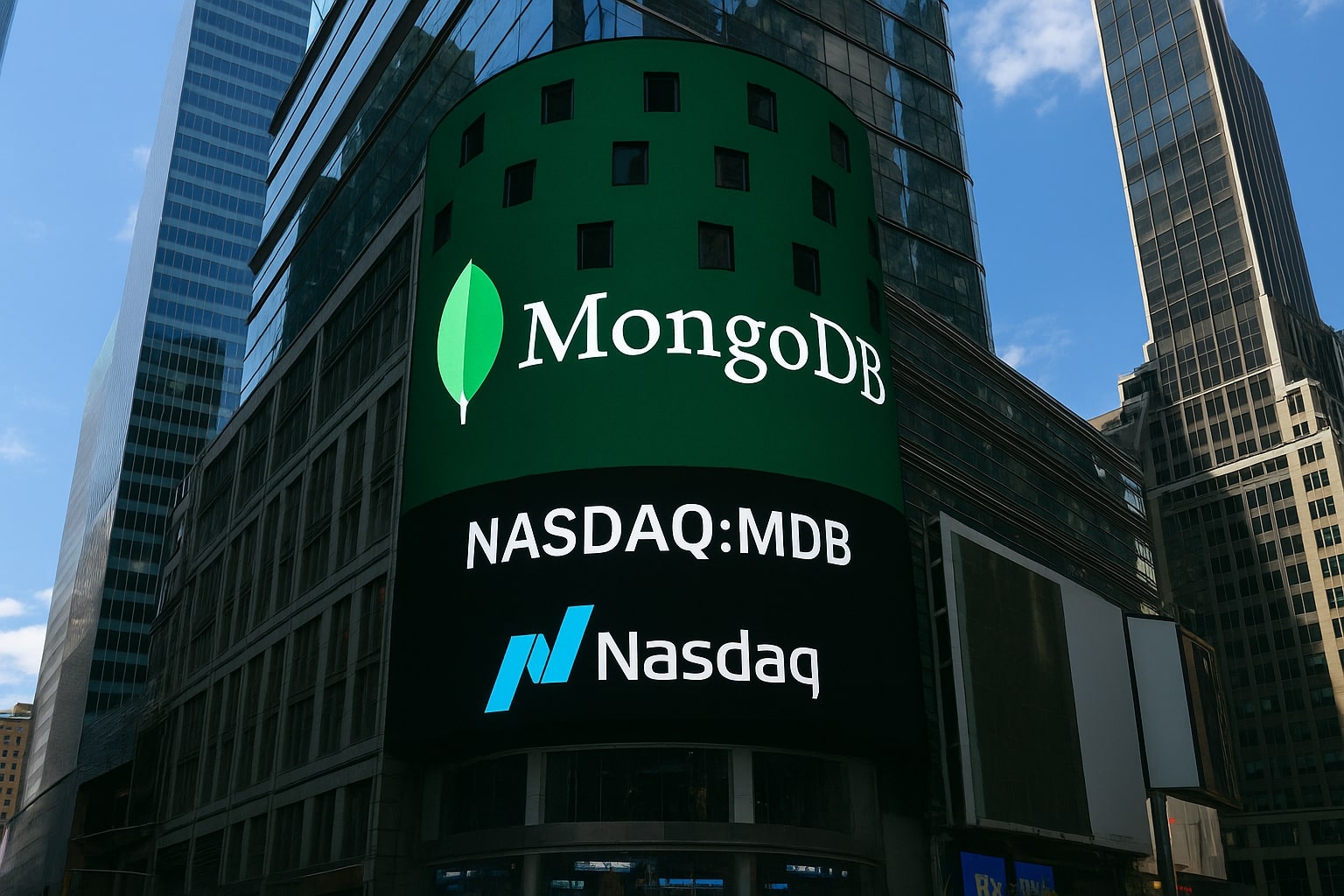 MongoDB Stock Forecast: NASDAQ:MDB Surges 35% to $289 on Atlas Strength