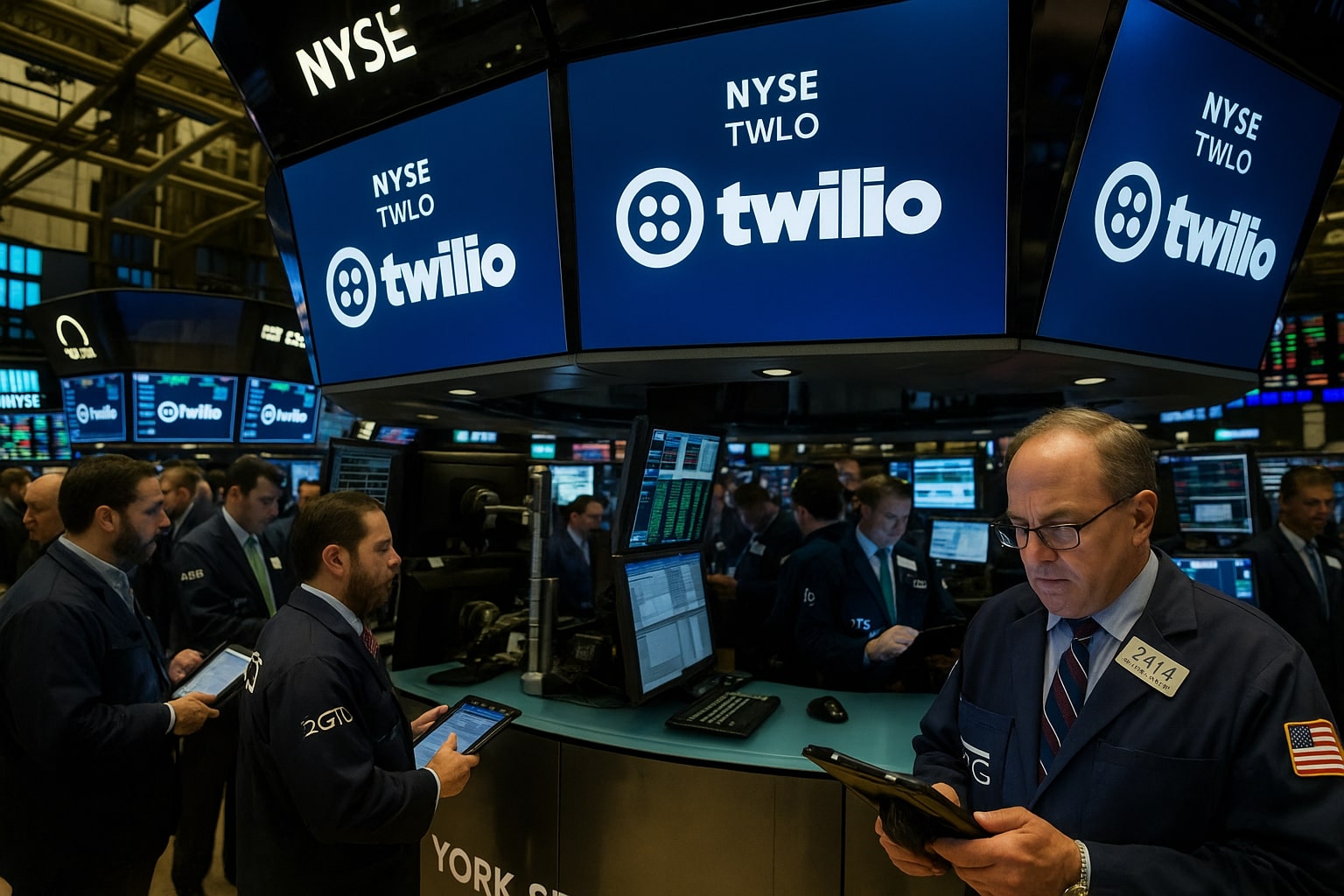 Twilio Stock Forecast: NYSE:TWLO Tumbles to $103 as Guidance Sparks Selloff