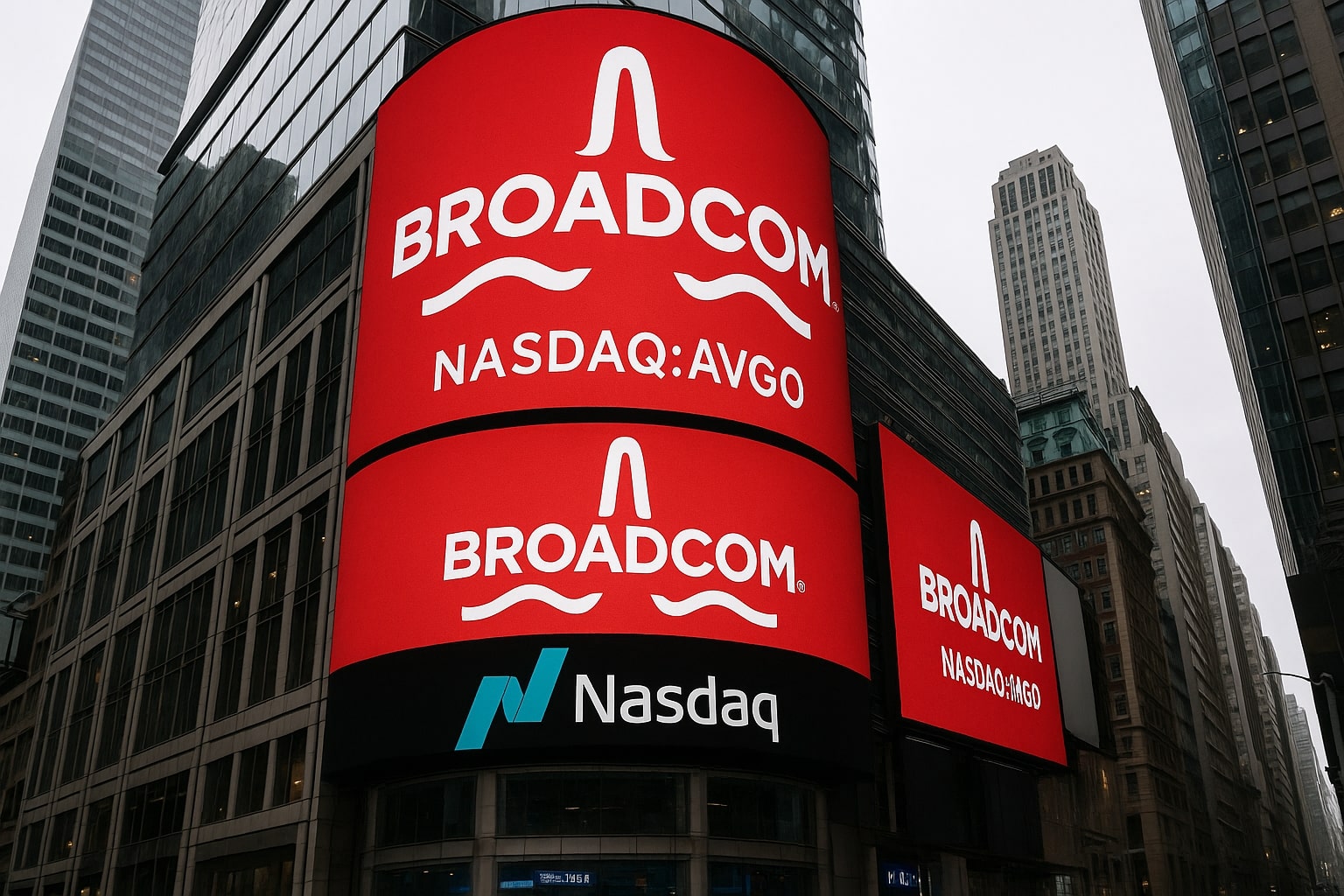 Broadcom Stock Forecast: NASDAQ:AVGO Pushes Toward $300 as AI Fuels Rally