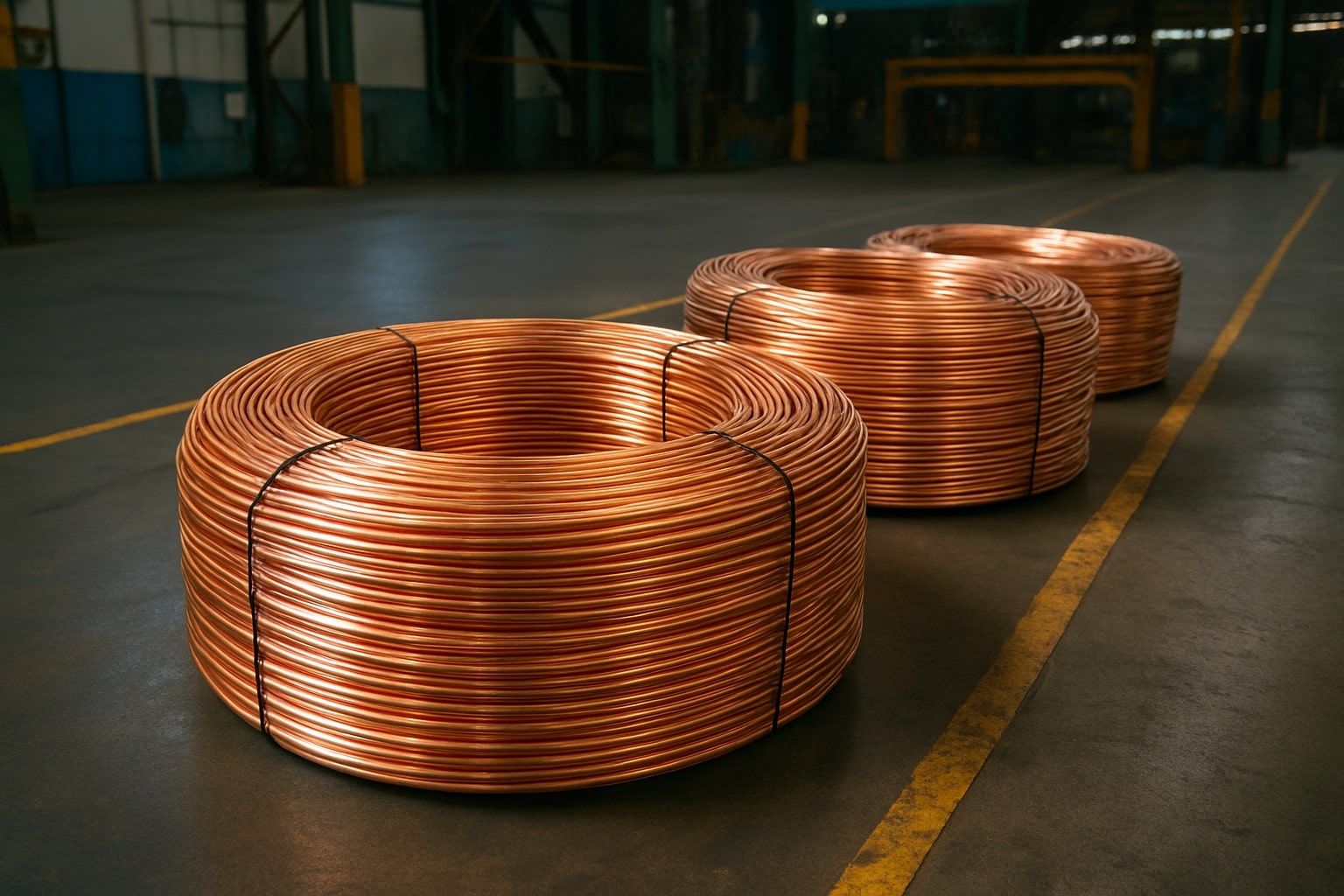 Copper Price Forecast: HG=F Falls to $9,772 as Inventories Surge and Dollar Rises