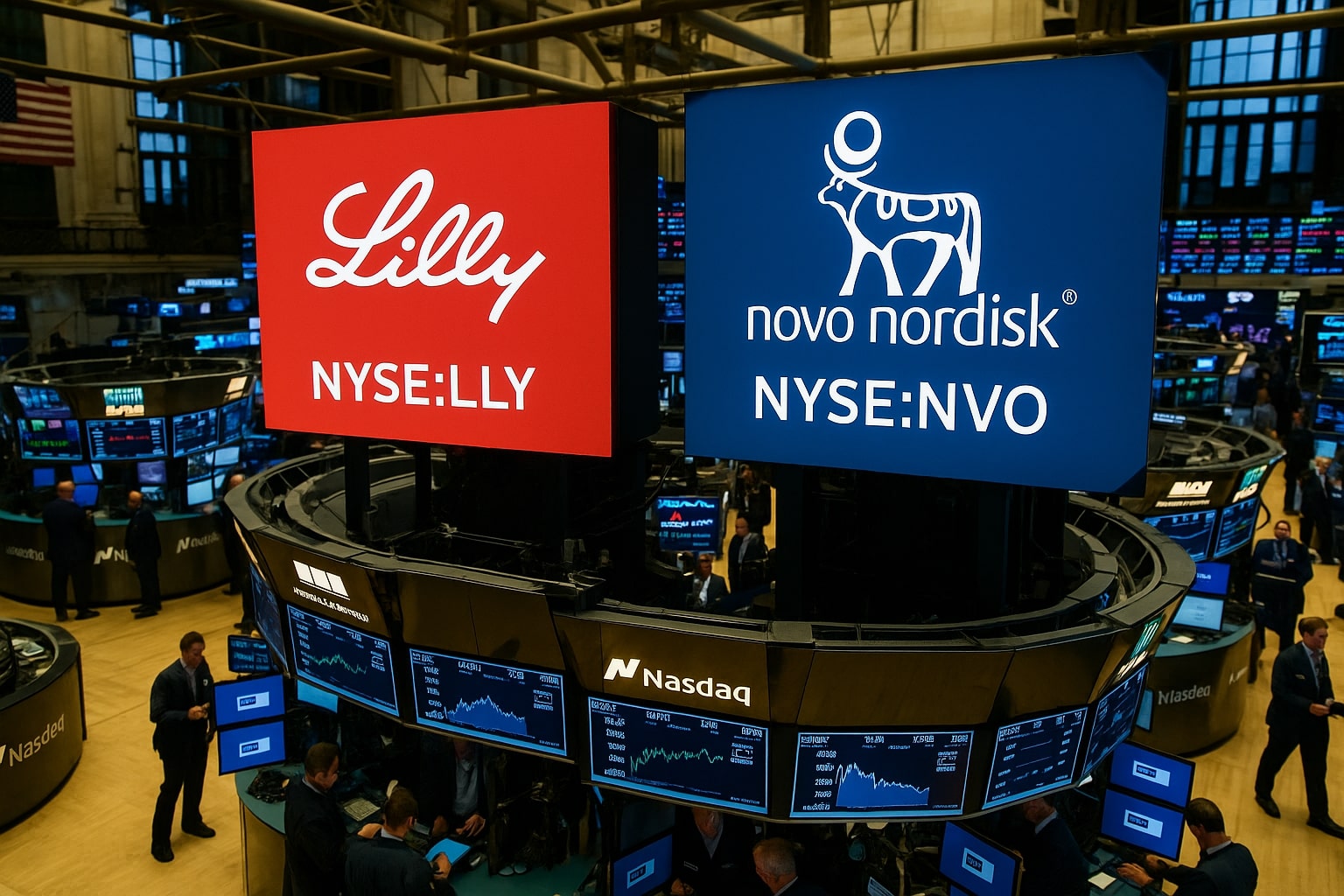 Eli Lilly Stock (LLY) vs Novo Nordisk (NVO): Which Pharma Giant Offers the Better Bet?