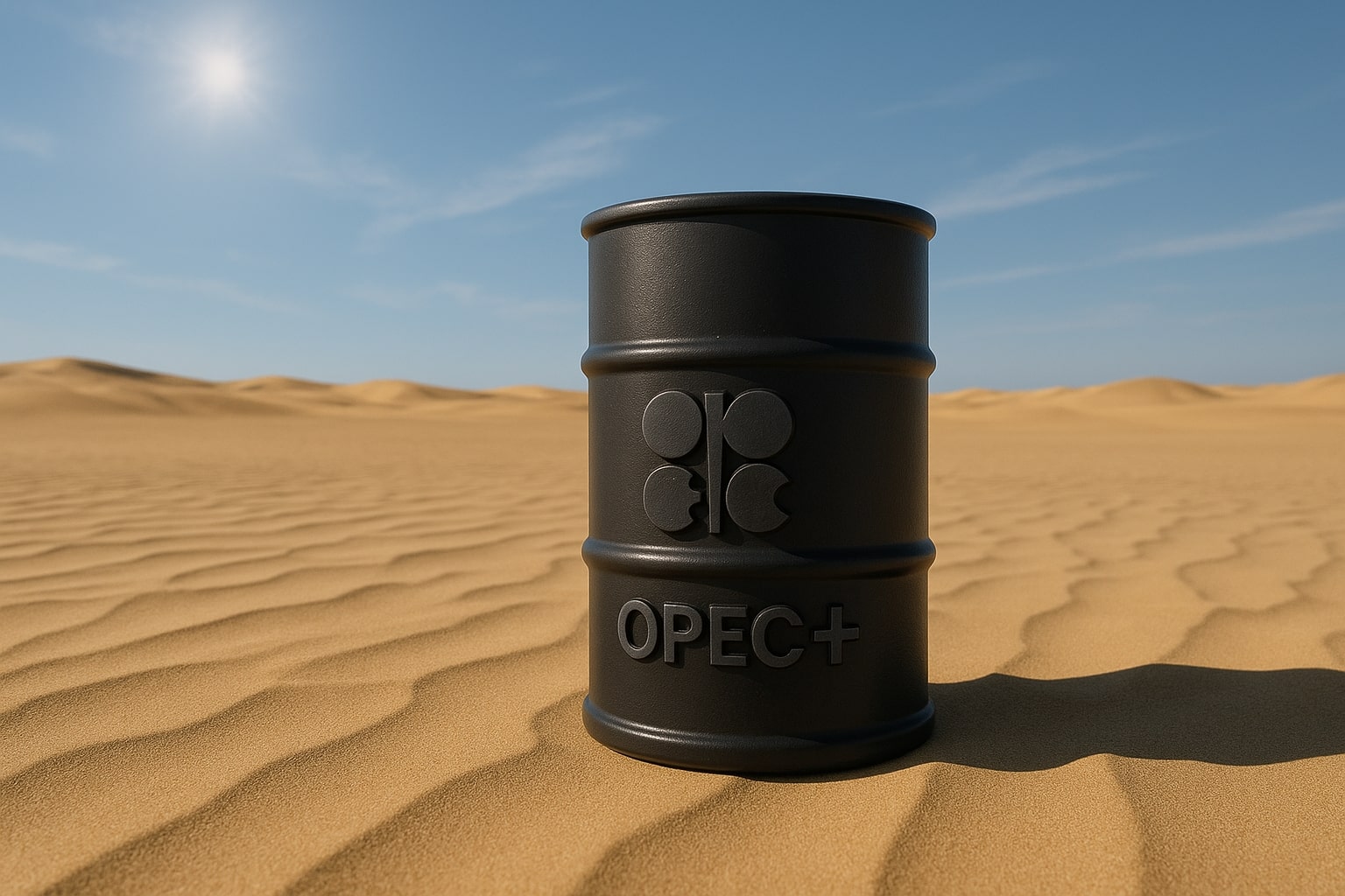 Oil Prices Steady With WTI at $63.98 and Brent at $68.12 as Record U.S. Output Meets OPEC+ Supply Shifts