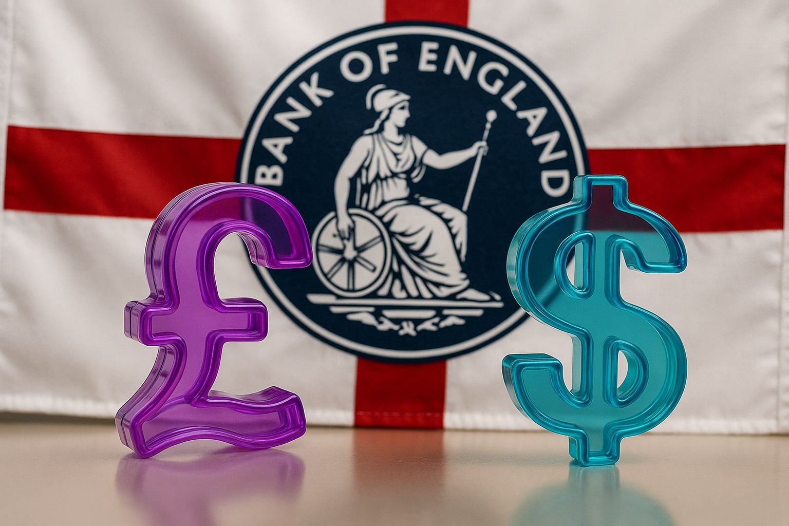 GBP/USD Price Stabilizes at $1.3500 as Fed Easing Bets Weigh on Dollar
