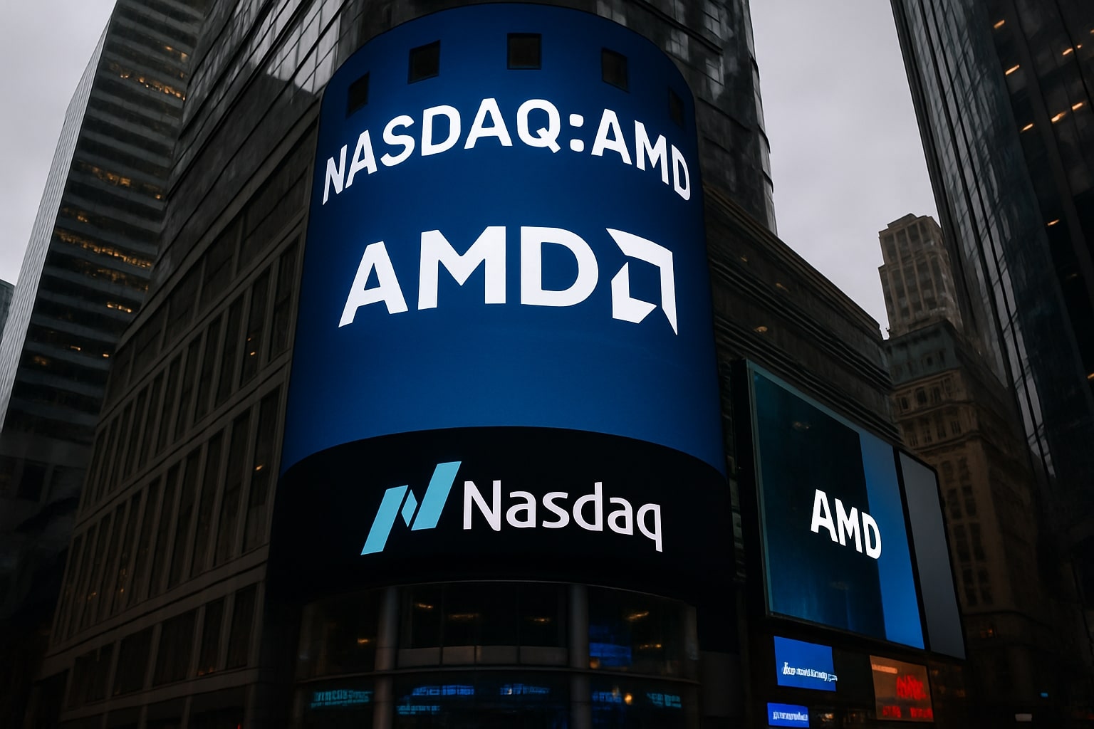 AMD Stock Price Eyes $223 (NASDAQ:AMD) Rides AI Surge, Gaming Rebound, and IBM Quantum Deal