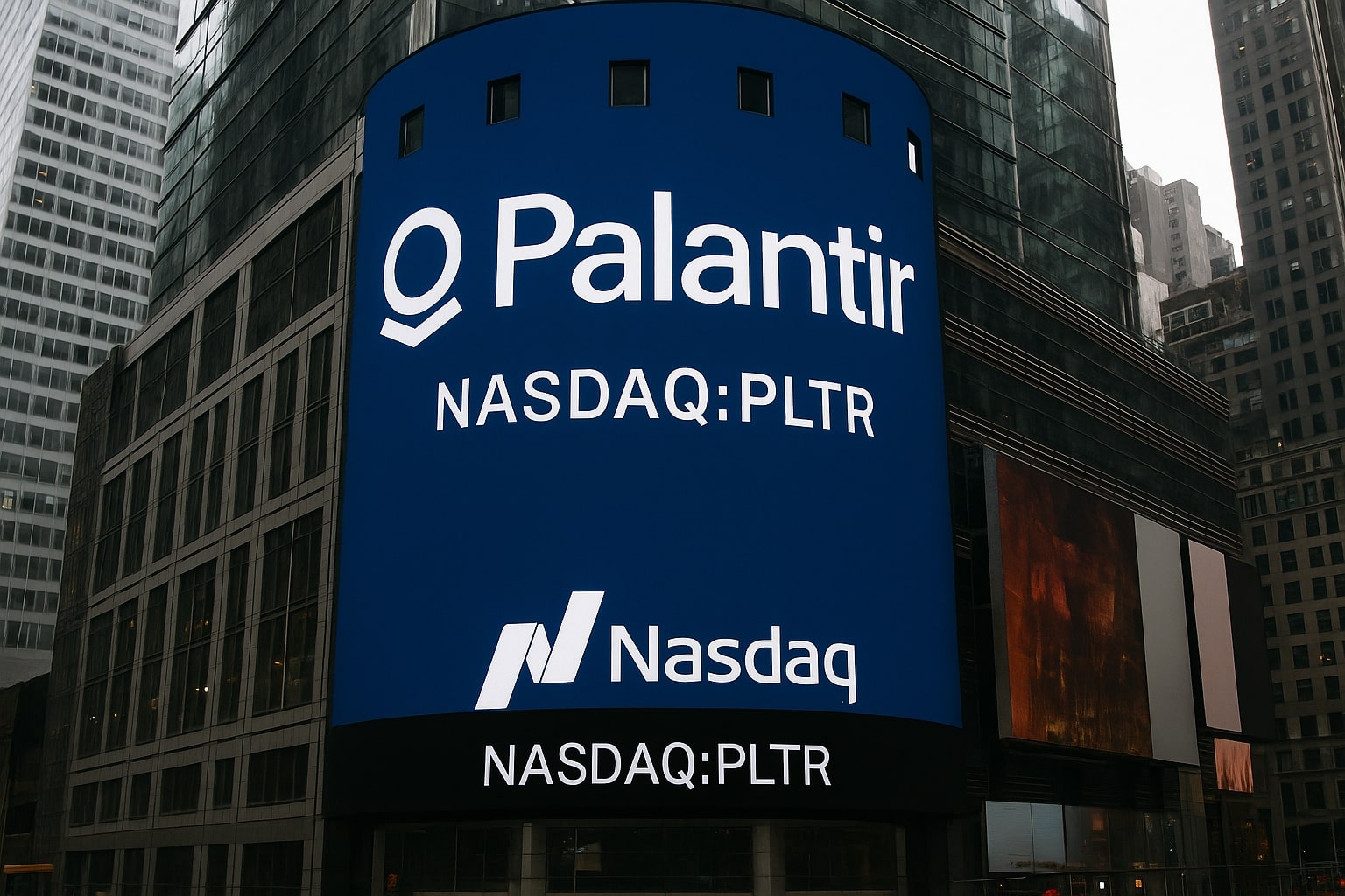Palantir (NASDAQ:PLTR) Stock Price Holds $156 as AI Growth Outpaces Valuation Concerns