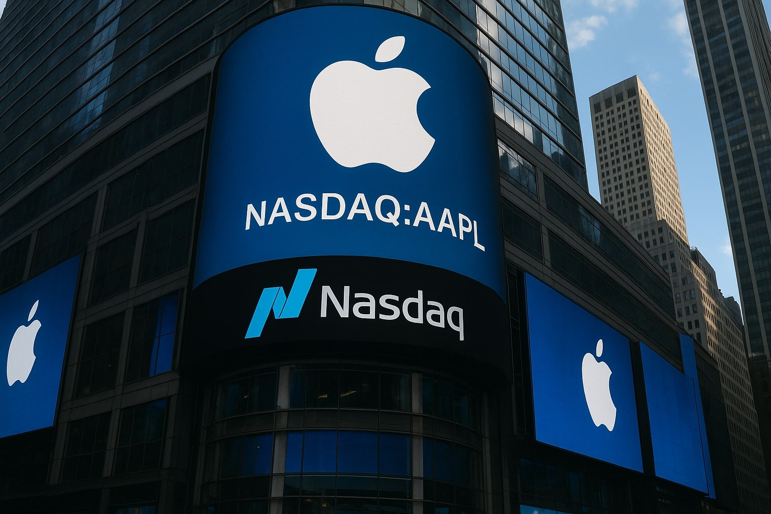 Apple Stock Price (NASDAQ:AAPL) Steadies at $232 as iPhone Momentum and AI Deals Build Growth Story