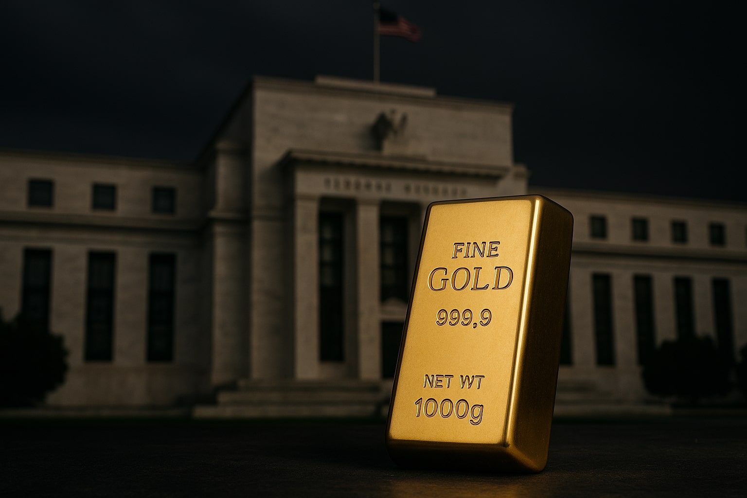 Gold Price Forecast: XAU/USD at $3,443 Targets $3,500 as Fed Cuts and Central Bank Buying Drive Rally