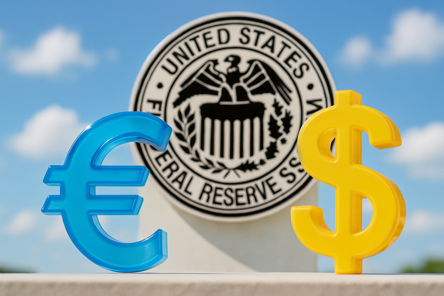 EUR/USD Price Forecast: Euro Battles 1.14–1.18 Range Ahead of Fed
