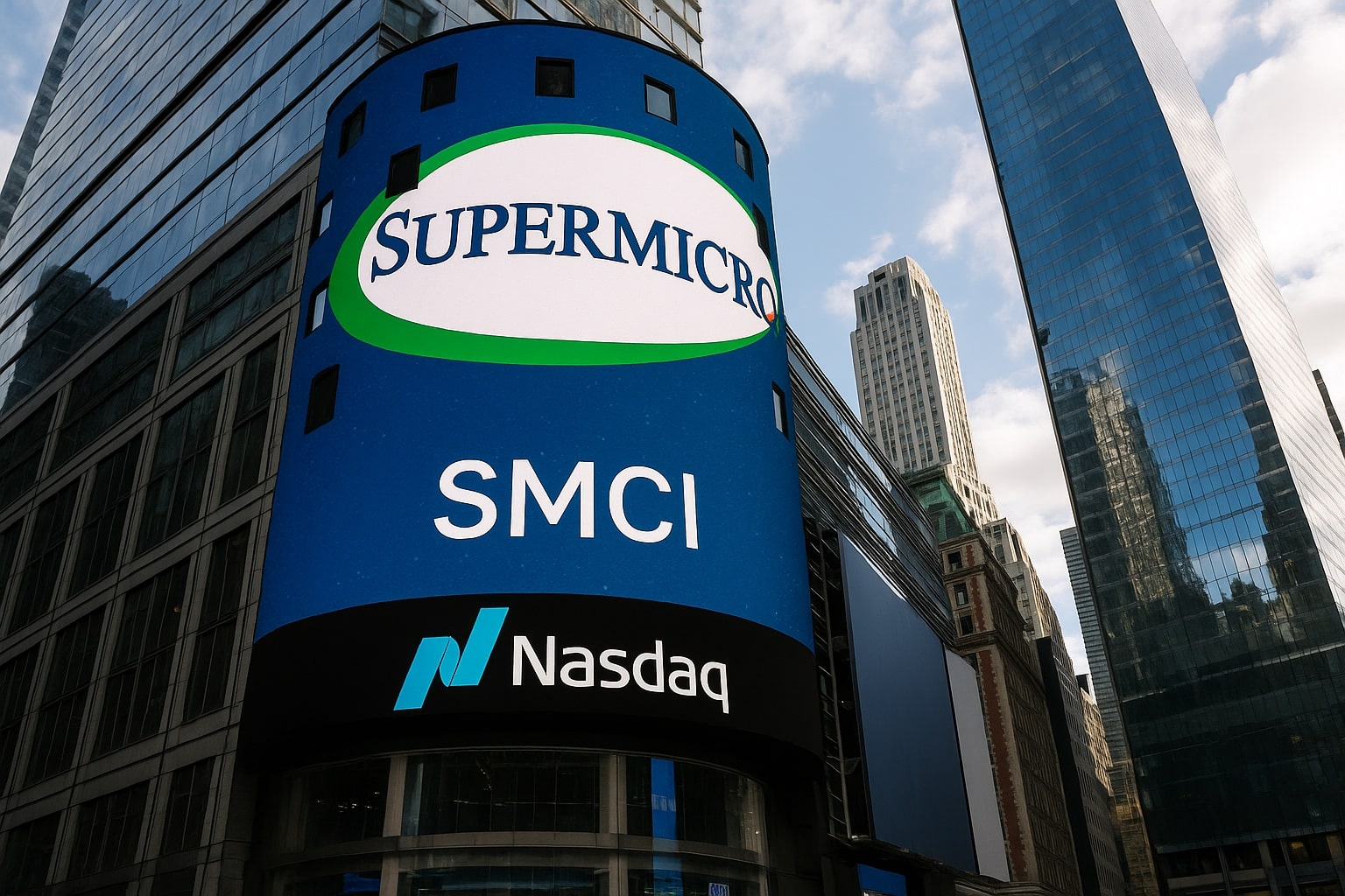 Super Micro Stock Forecast - (NASDAQ:SMCI) Shares Plunges Below $42 as Revenue Outlook Slashed