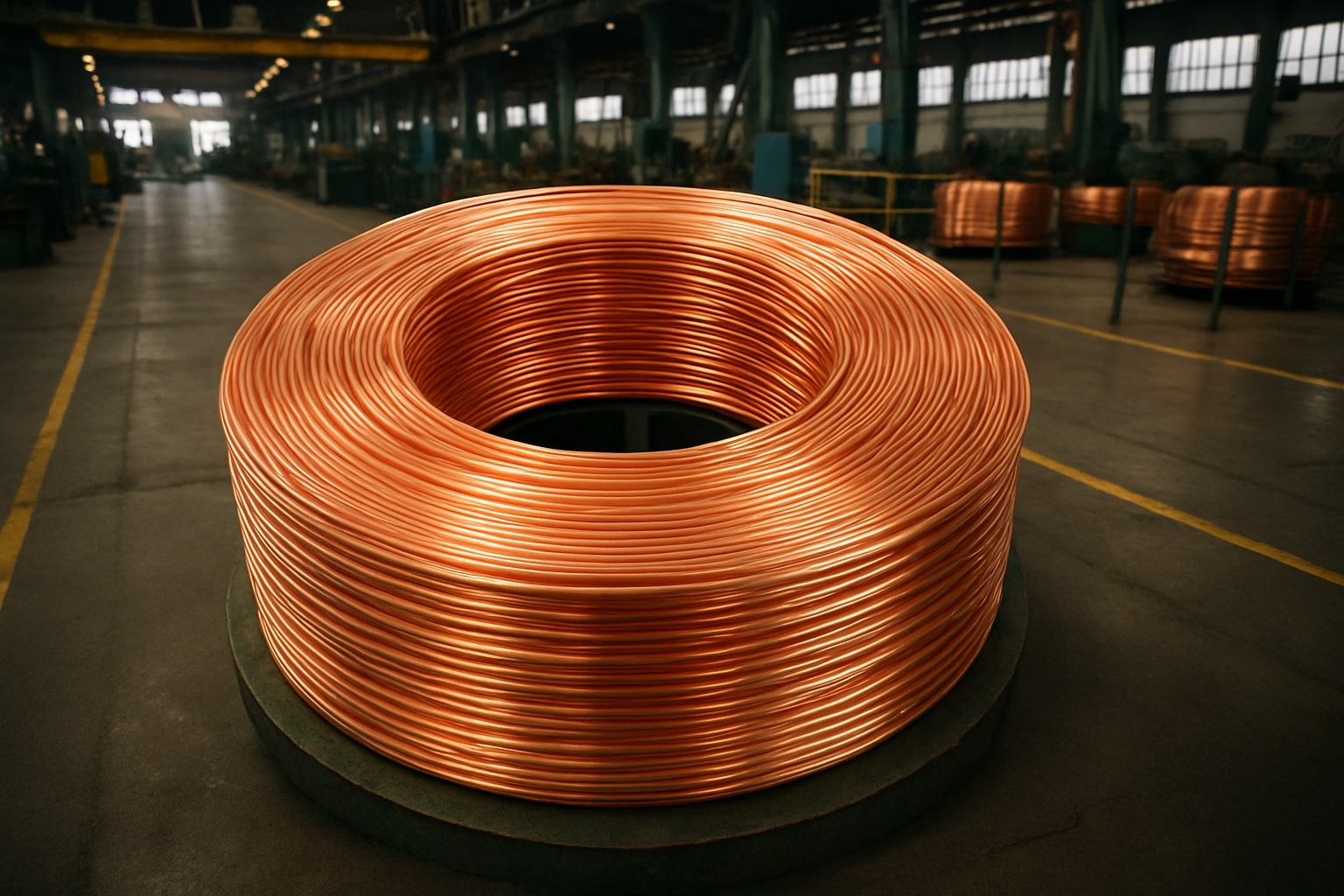 Copper Price Climbs Toward $10,000 as Dollar Retreats, China Demand Stays Strong