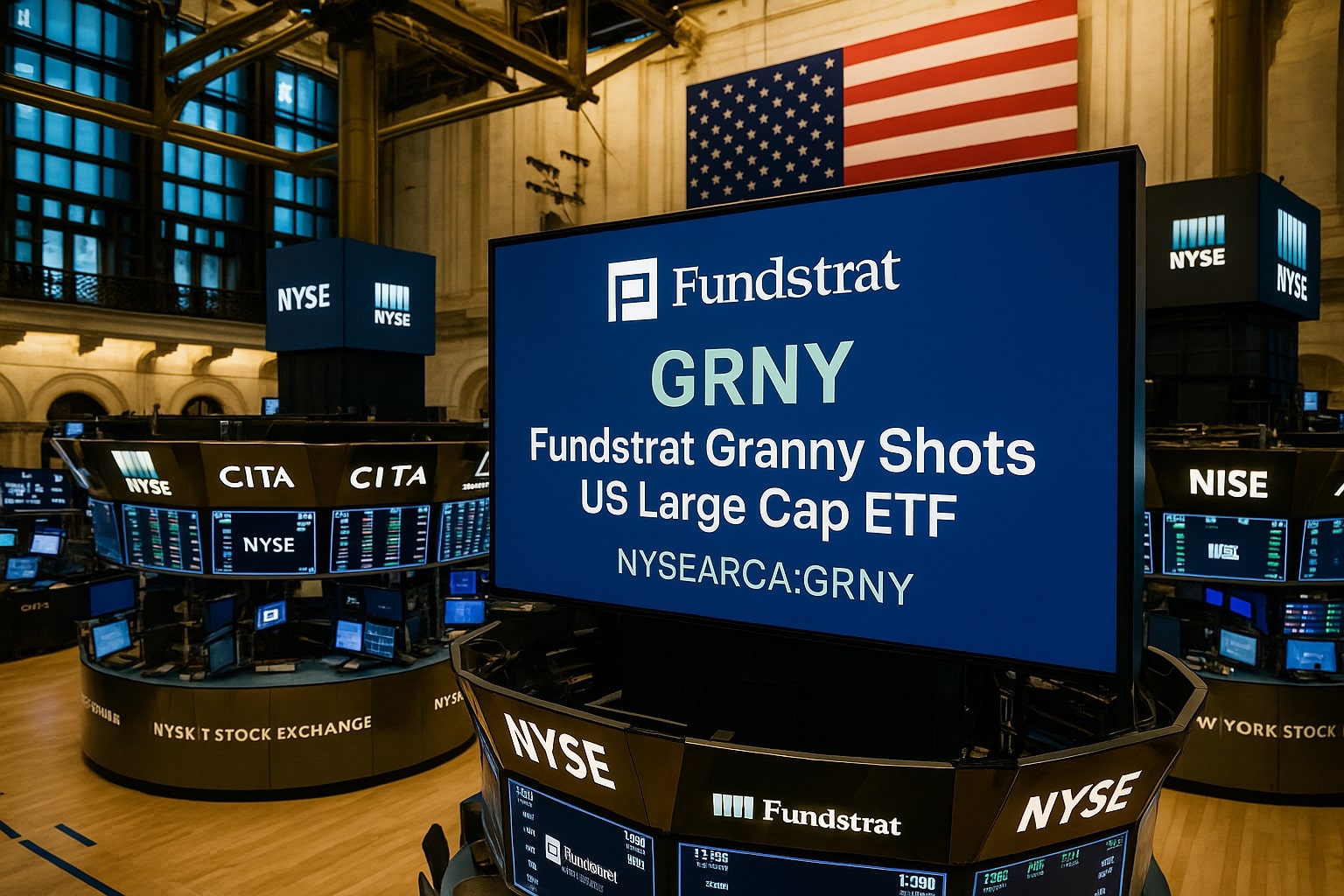 GRNY ETF Forecast – NYSEARCA:GRNY Beats QQQ & IWF With 18% YTD Return at $23.35