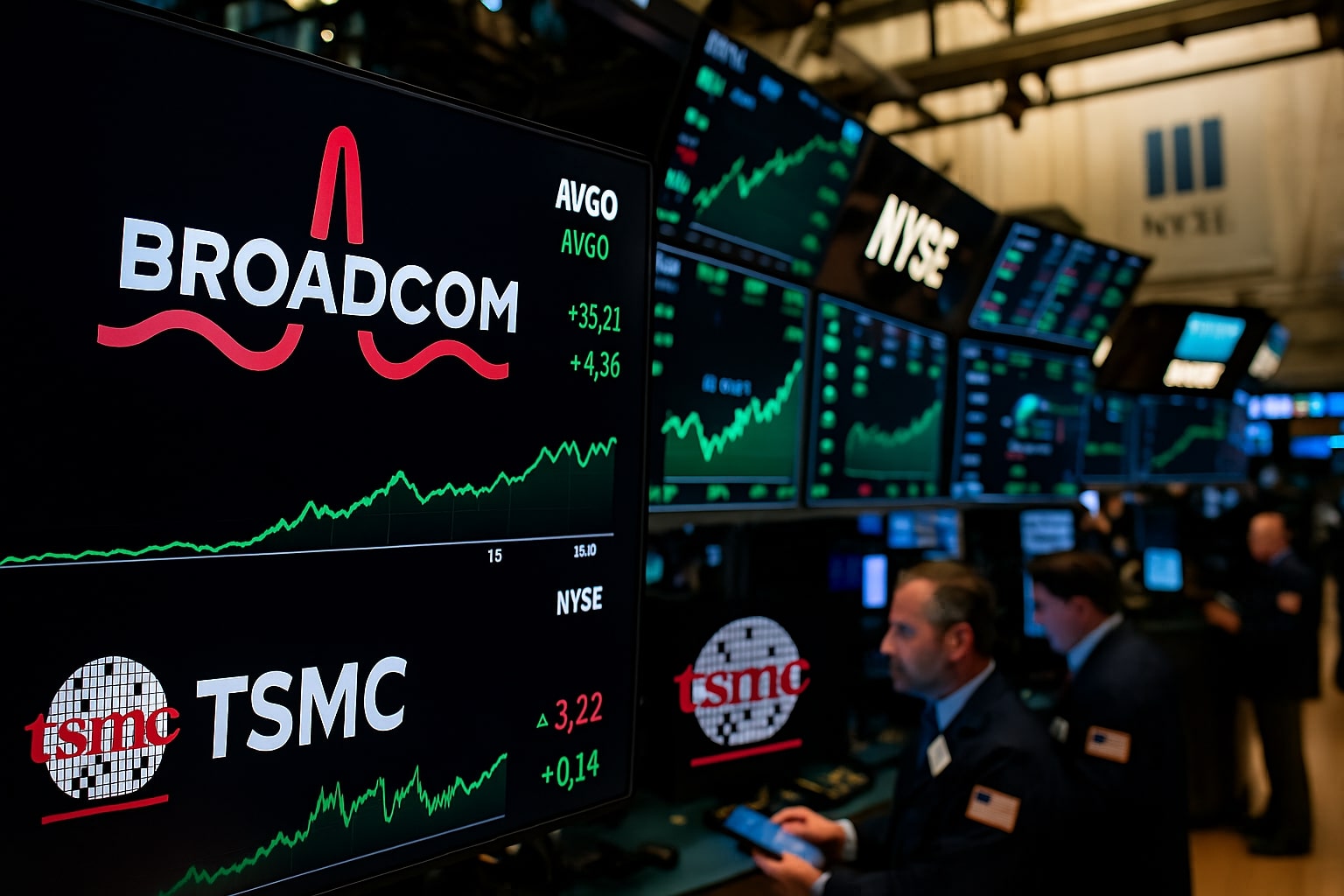 Broadcom Stock (NASDAQ:AVGO) vs. Taiwan Semiconductor Stock (NYSE:TSM): Which Stock Leads the AI Race?