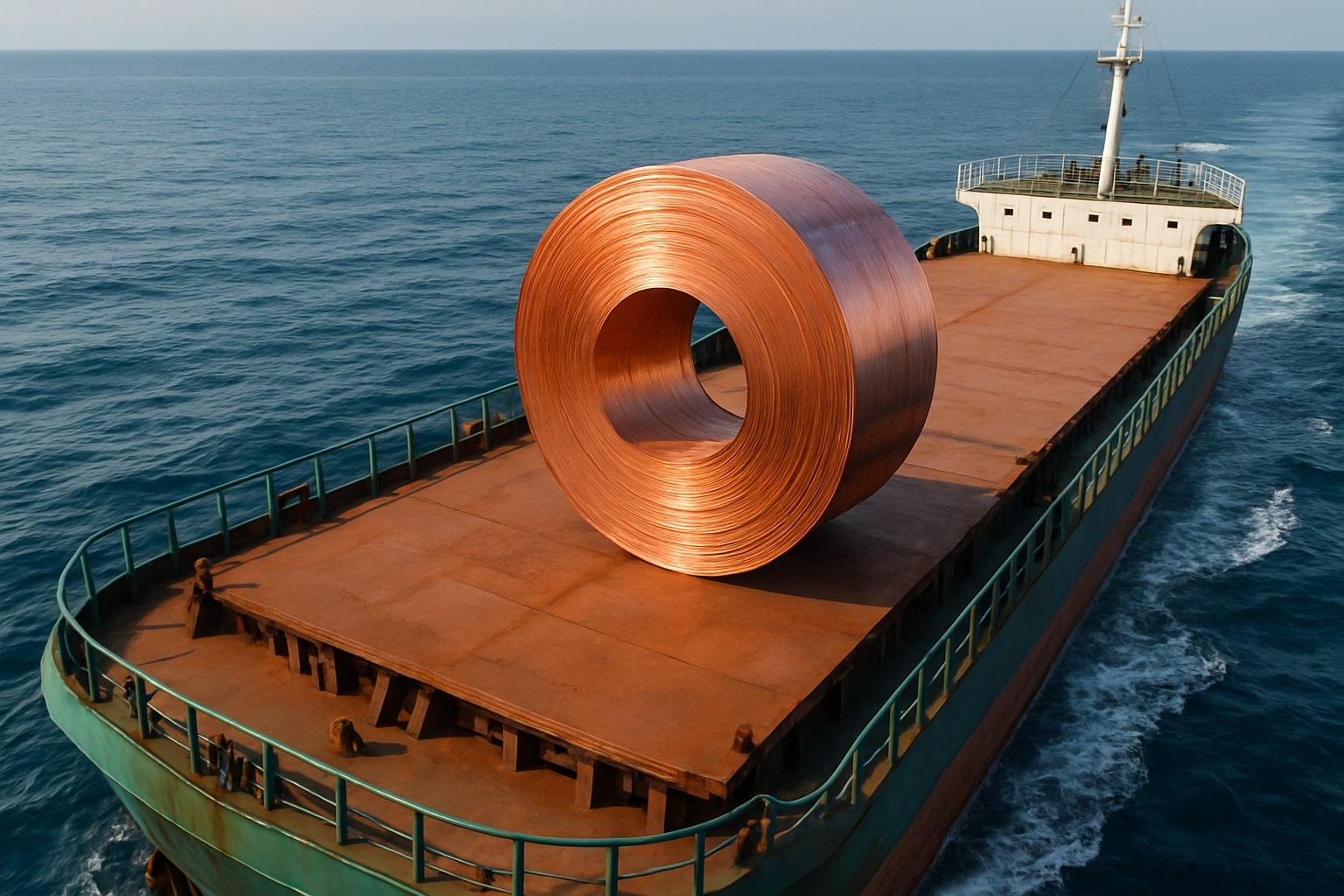 Copper Price Forecast: HG=F Struggles at $9,882 But Supply Deficit Signals More Upside