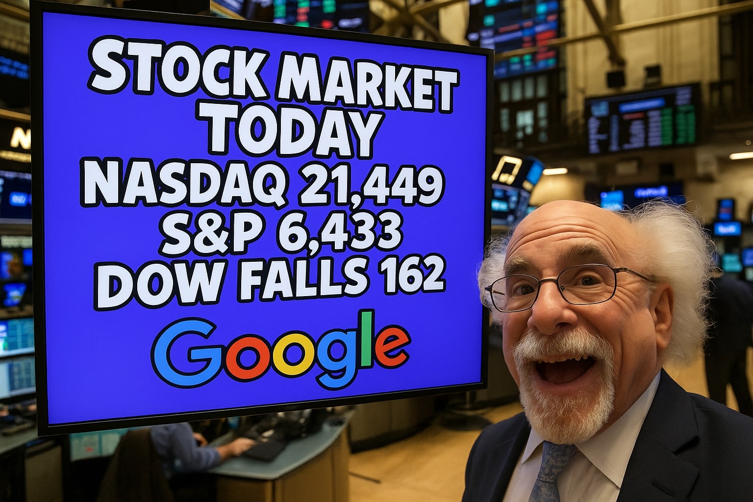 Stock Market Today: Nasdaq Rallies on Alphabet Surge, Dow Lags