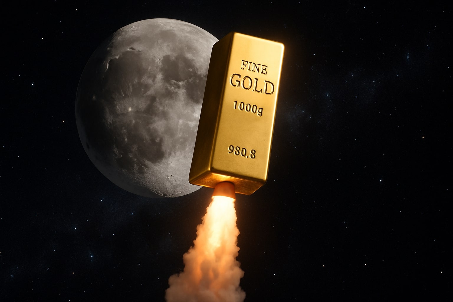 Gold Price Forecast: XAU/USD Breaks Records as Fed Uncertainty and Central Bank Demand Fuel Rally