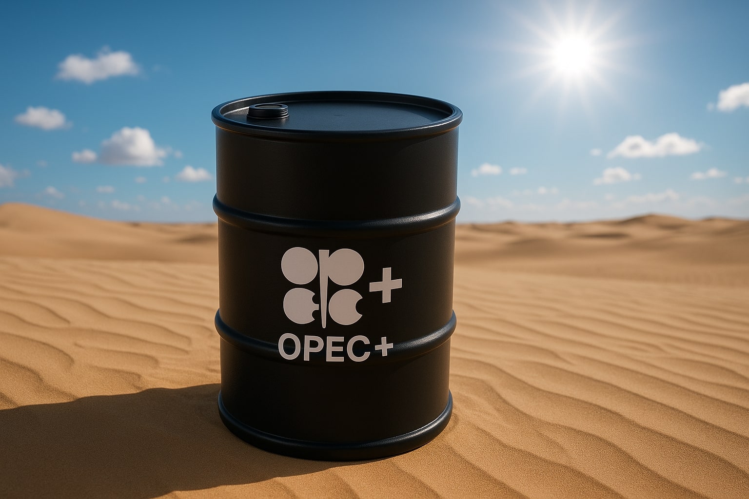 Oil Price Forecast – WTI at $63.91 and Brent at $67.57 as OPEC+ Considers New Output Hike