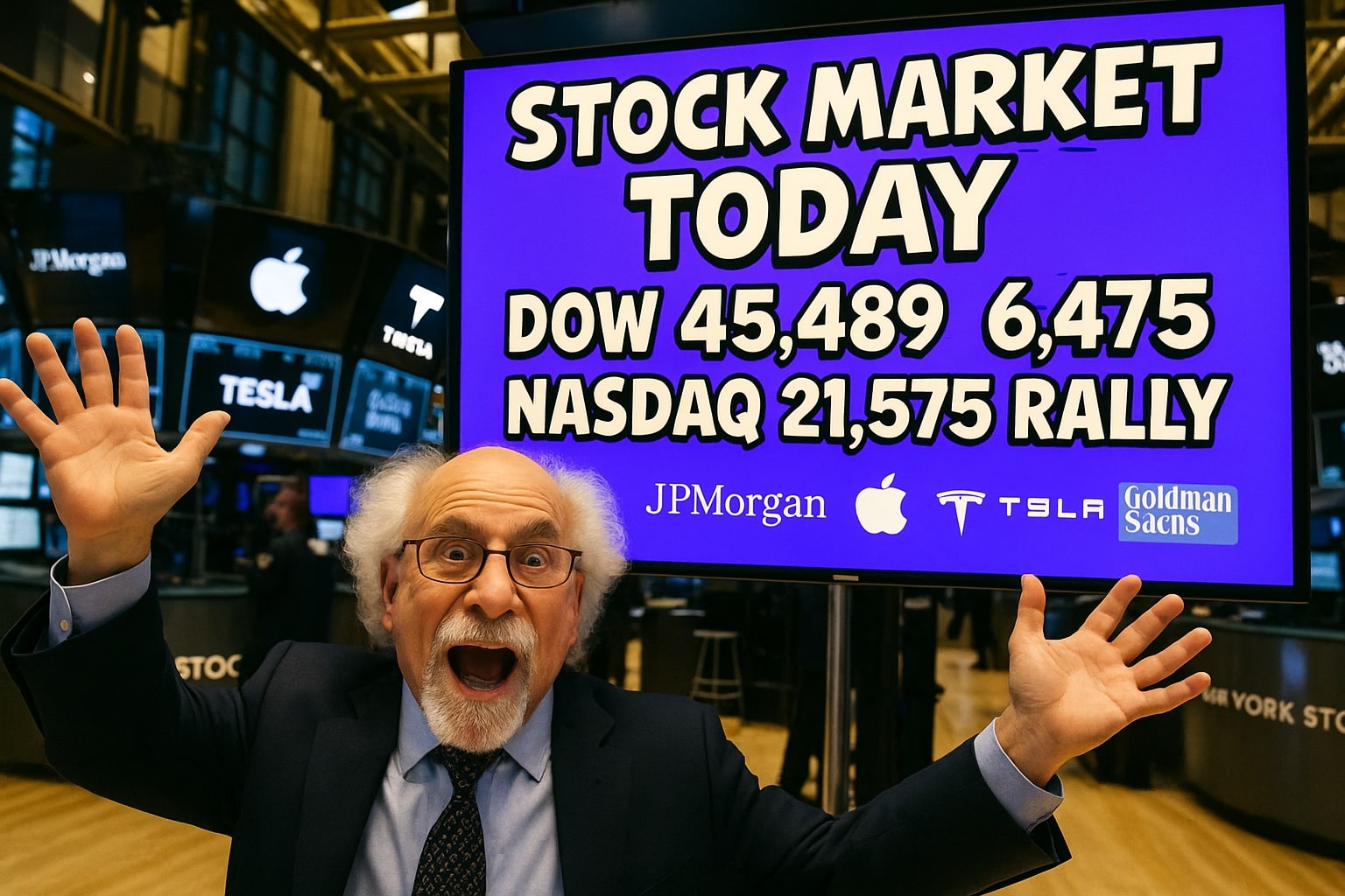 Stock Market Today: Nasdaq, S&P 500, Dow Advance as Fed Politics Loom