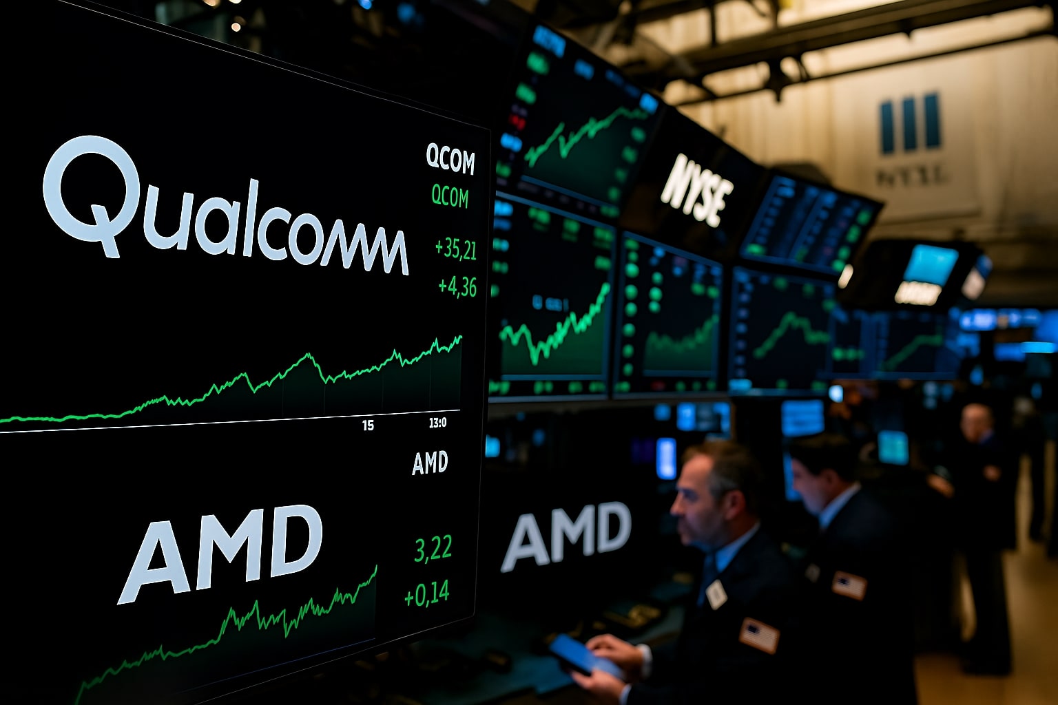 AMD Stock vs QCOM Stock Which Stock Wins at $160?