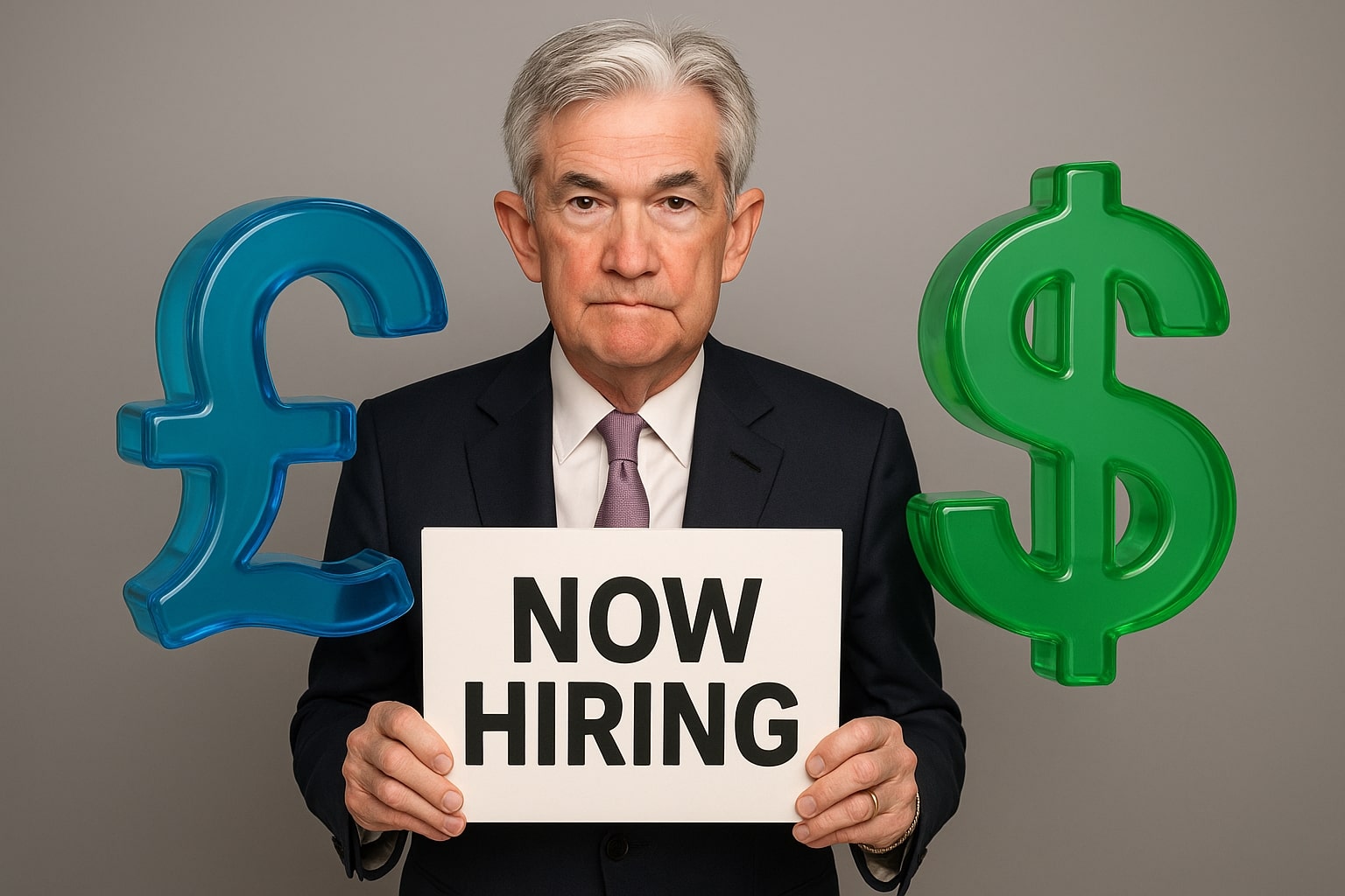 GBP/USD Price Forecast - GBP To USD Holds 1.3430 as U.S. Jobs Miss and BoE Policy Divergence Shape Outlook