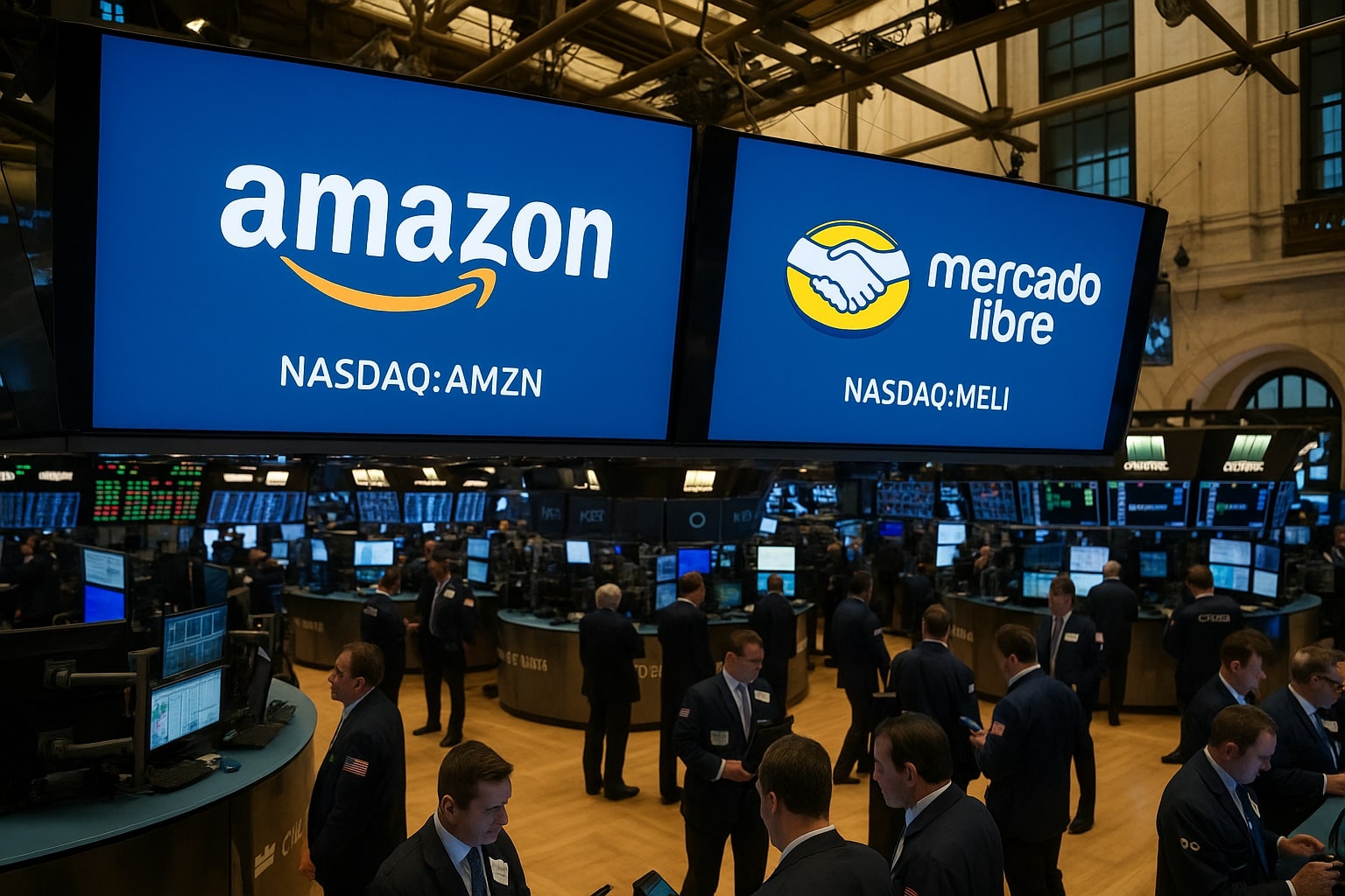 Amazon Stock vs MELI Stock: Stocks Diverge at $235 and $2,420