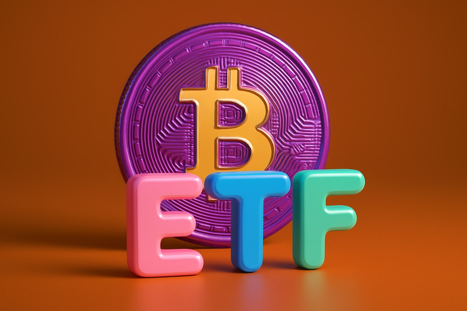 Bitcoin ETF Inflows Surge $633M - BTC Price $110k BlackRock, Fidelity Lead Institutional Rotation