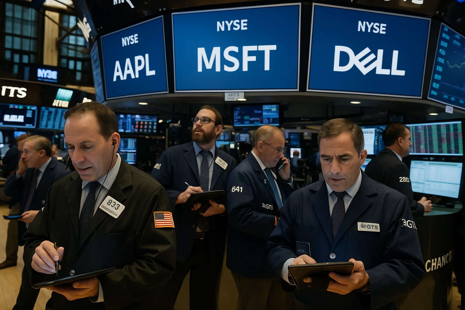 Stock Market Today - Stocks Steady as 911K Jobs Vanish; Dow 45,461, Nasdaq 21,775, Gold Hits $3,691
