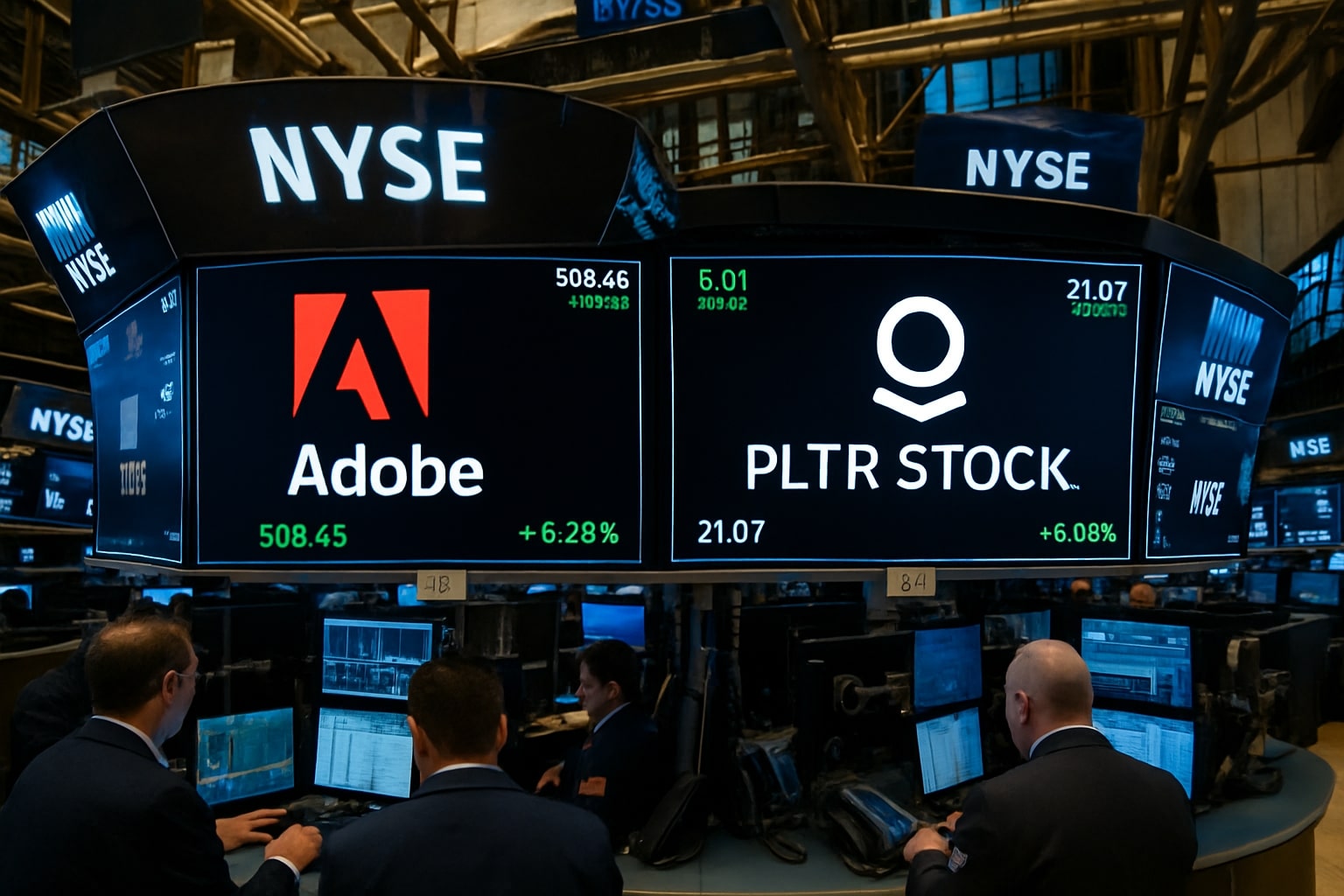 Adobe ADBE Stock vs Palantir PLTR Stock: Value vs Growth Clash , Which stock Wins?