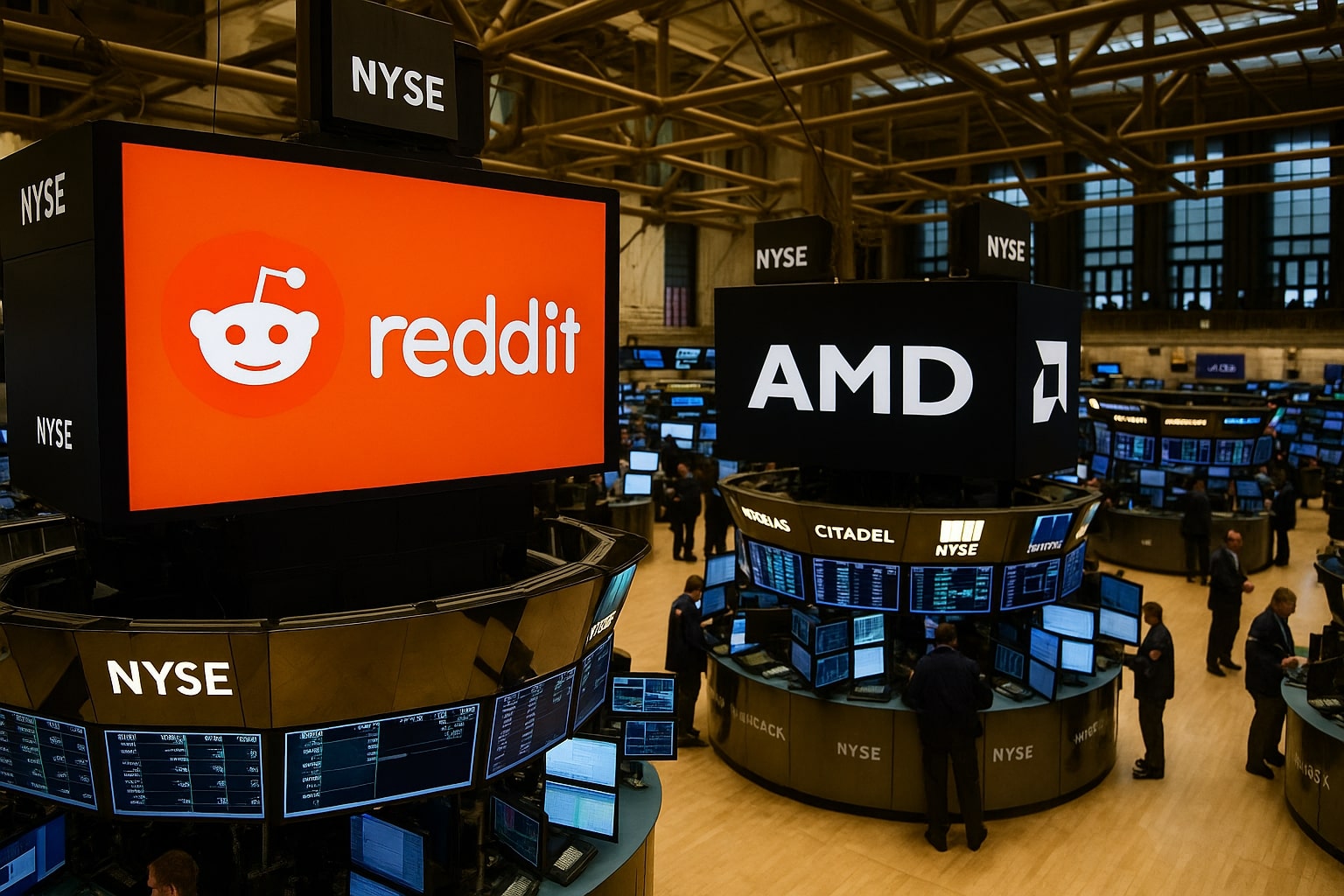 Reddit Stock RDDT vs AMD Stock AMD: Which Has the Edge in 2025?