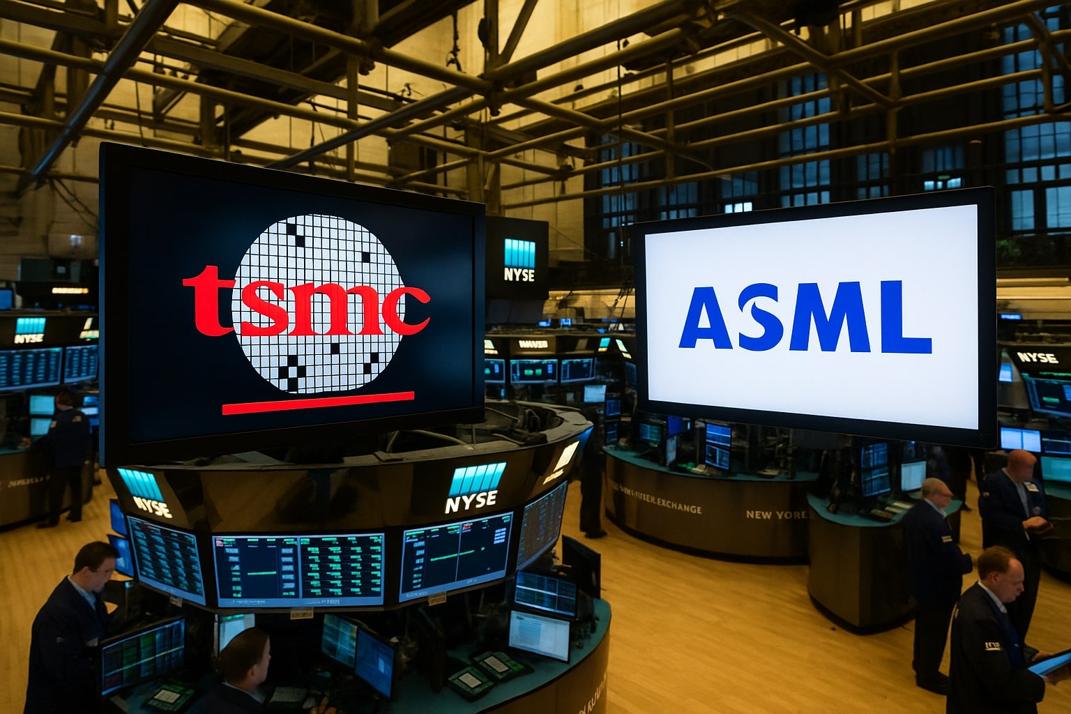 NASDAQ:ASML vs TSMC NYSE:TSM: Which Stock Leads the AI Semiconductor Boom?