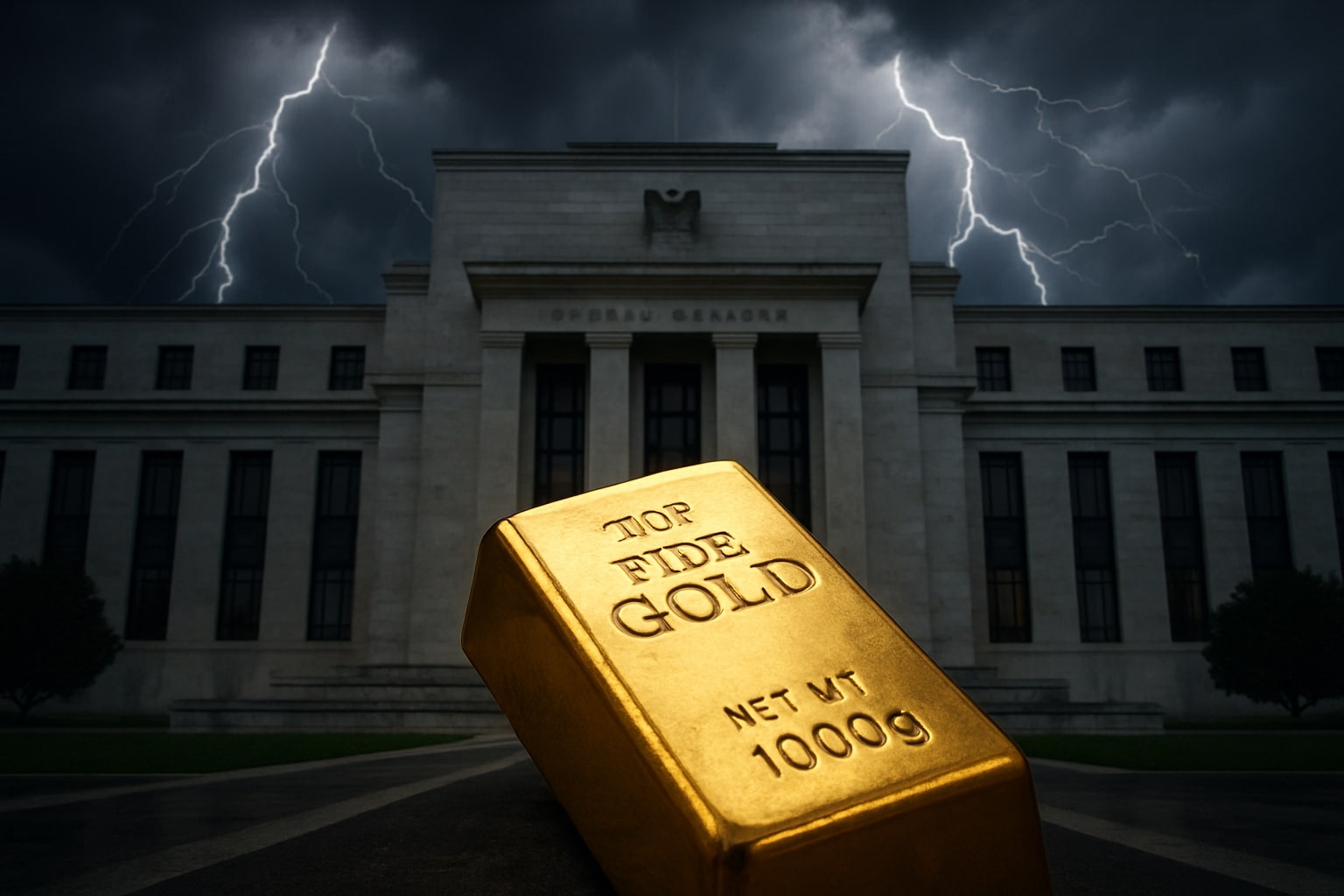 Gold Price Forecast - XAU/USD Climbs Toward $3,700 With Fed Cuts and Record Demand in Focus