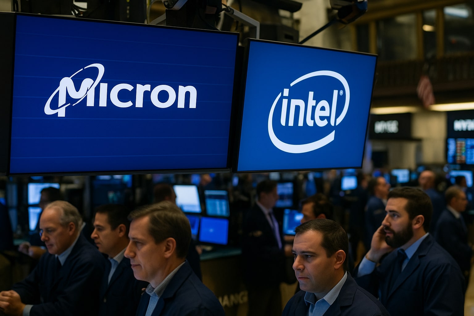 Micron Stock MU vs Intel Stock INTC: AI Winner Outpaces Old Guard