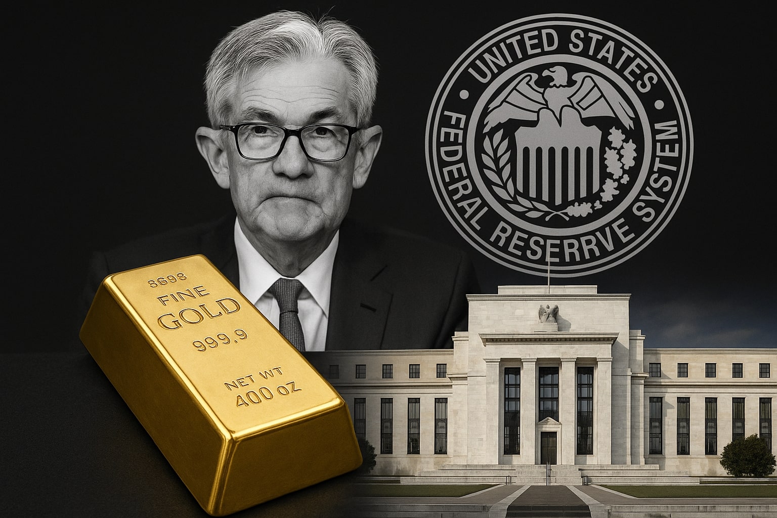 Gold Price Forecast: XAU/USD Eyes $3,879 With Fed Rate Cut and ETF Flows in Focus