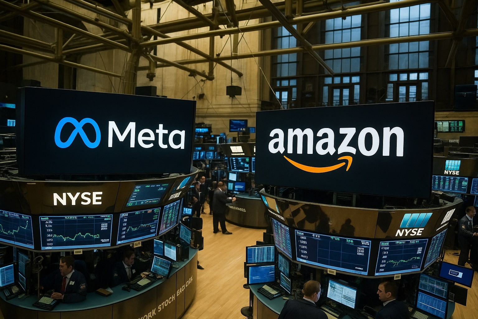 META vs AMZN Stock Analysis: Profitability, Tariffs, and AI Growth