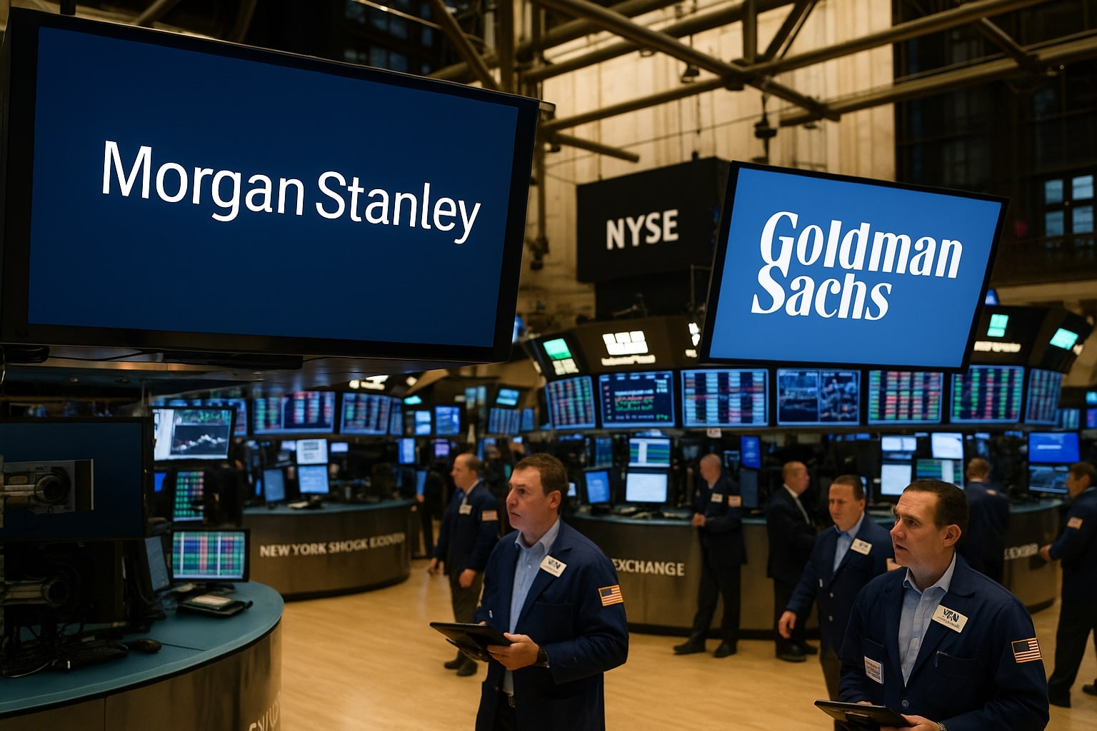 Morgan Stanley MS Stock vs Goldman Sachs GS Stock: $156 vs $780, Yields and Earnings Power