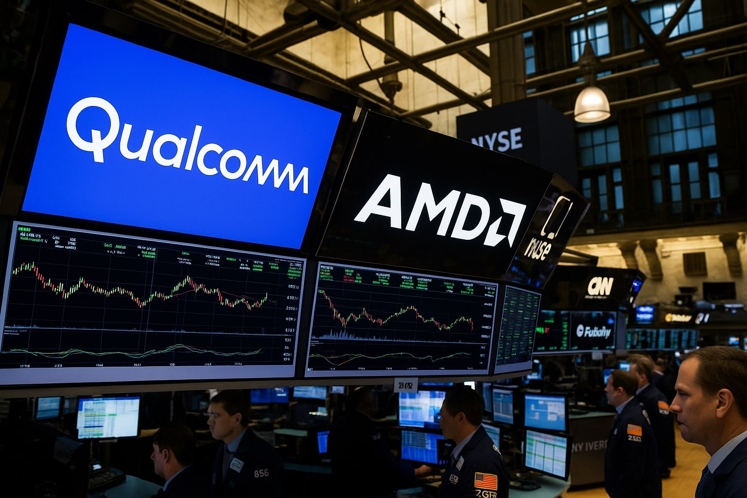 AMD Stock vs Qualcomm Stock: Which Stock Wins the AI Battle at $160?