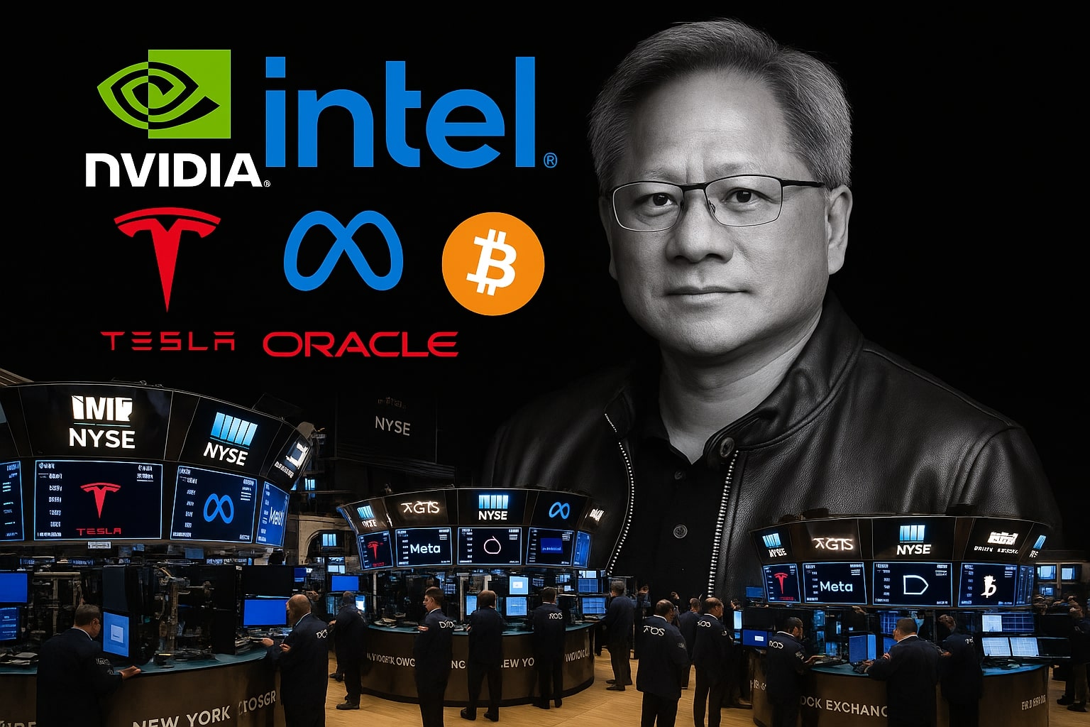 Stock Market Today - Nvidia’s $5B Intel Bet Lifts Nasdaq to 22,502, S&P 500 at 6,642, Dow 46,162