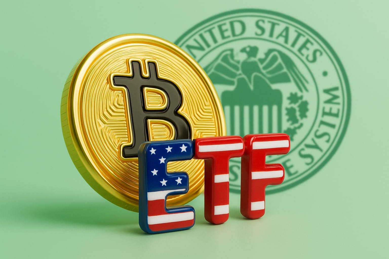 Bitcoin ETFs Fuel $117,000 BTC-USD Surge as Fed Cuts Rates