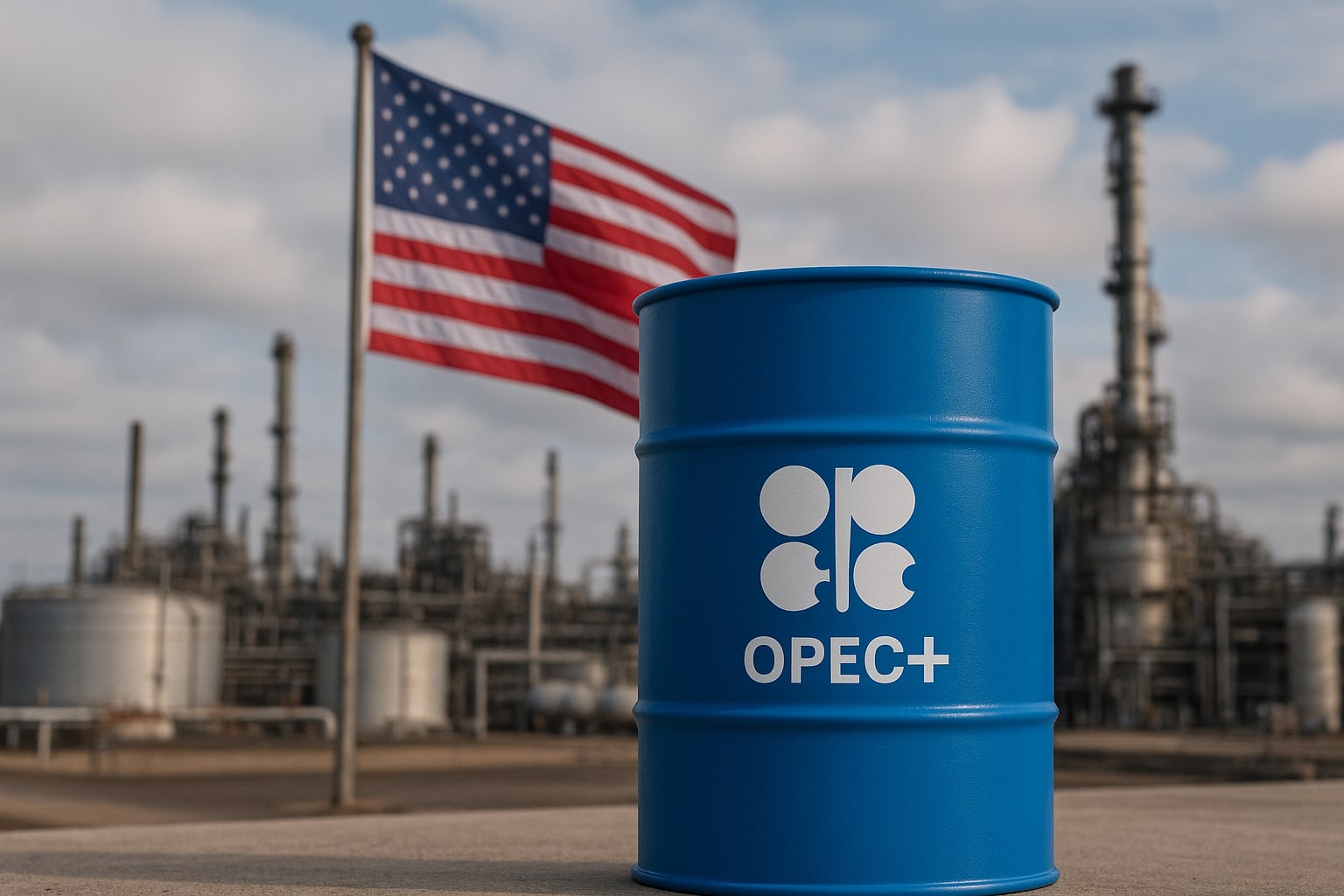 Oil Prices Slide: WTI at $62.68, Brent $66.68 Amid Russia Pressure and OPEC+ Rift