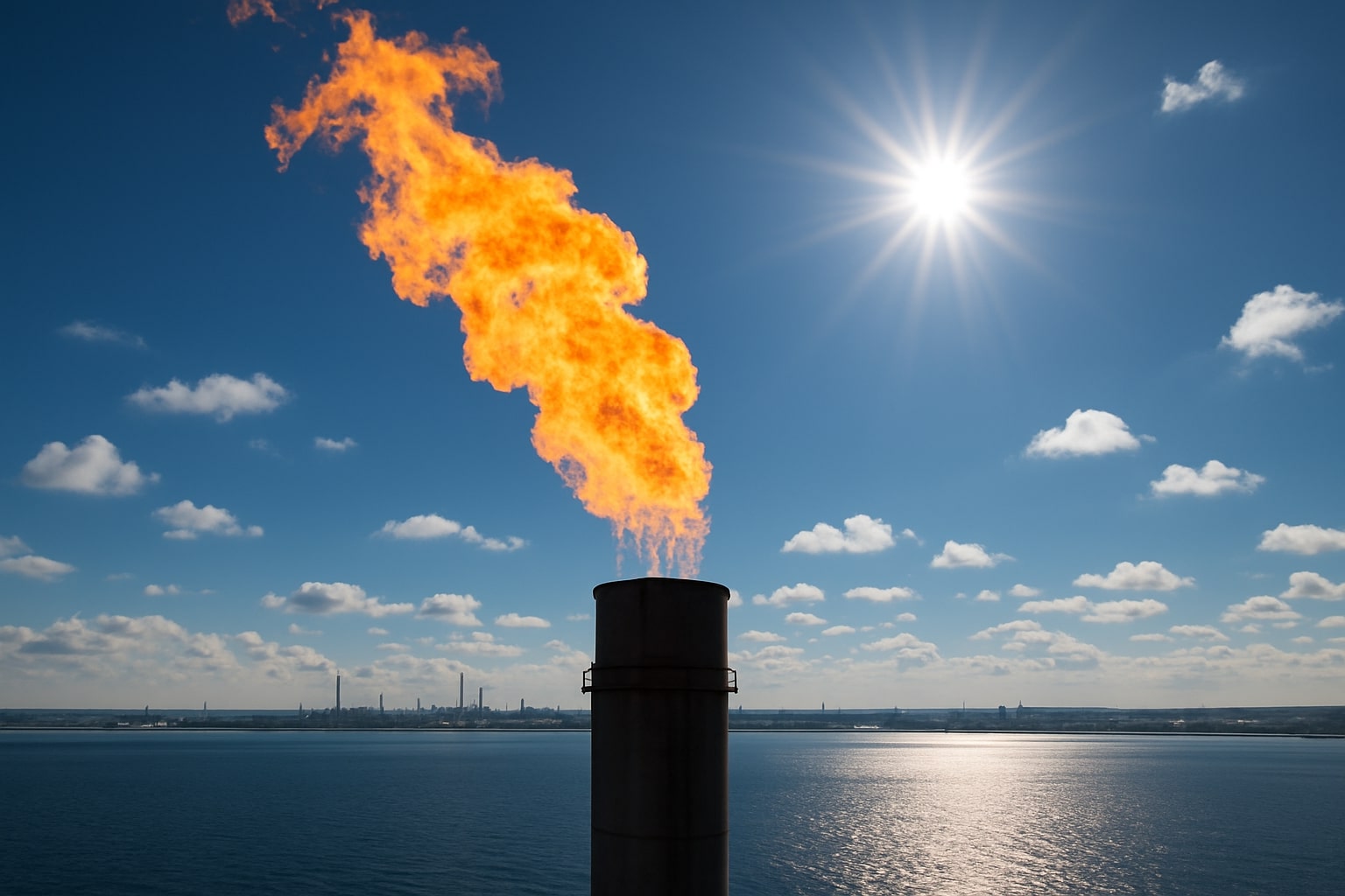 Natural Gas (NG=F) Holds $3.10 as Storage Builds and LNG Policy Fuels Long-Term Bull Case