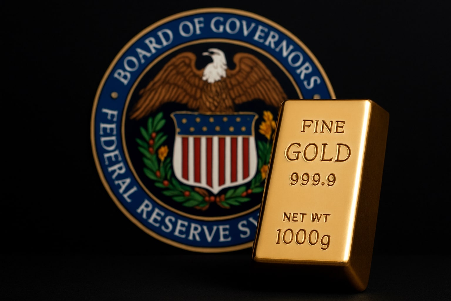 Gold Price Forecast - XAU/USD Steadies at $3,768 as Central Banks Buy, U.S. GDP Hits 3.8% and Inflation Test Nears