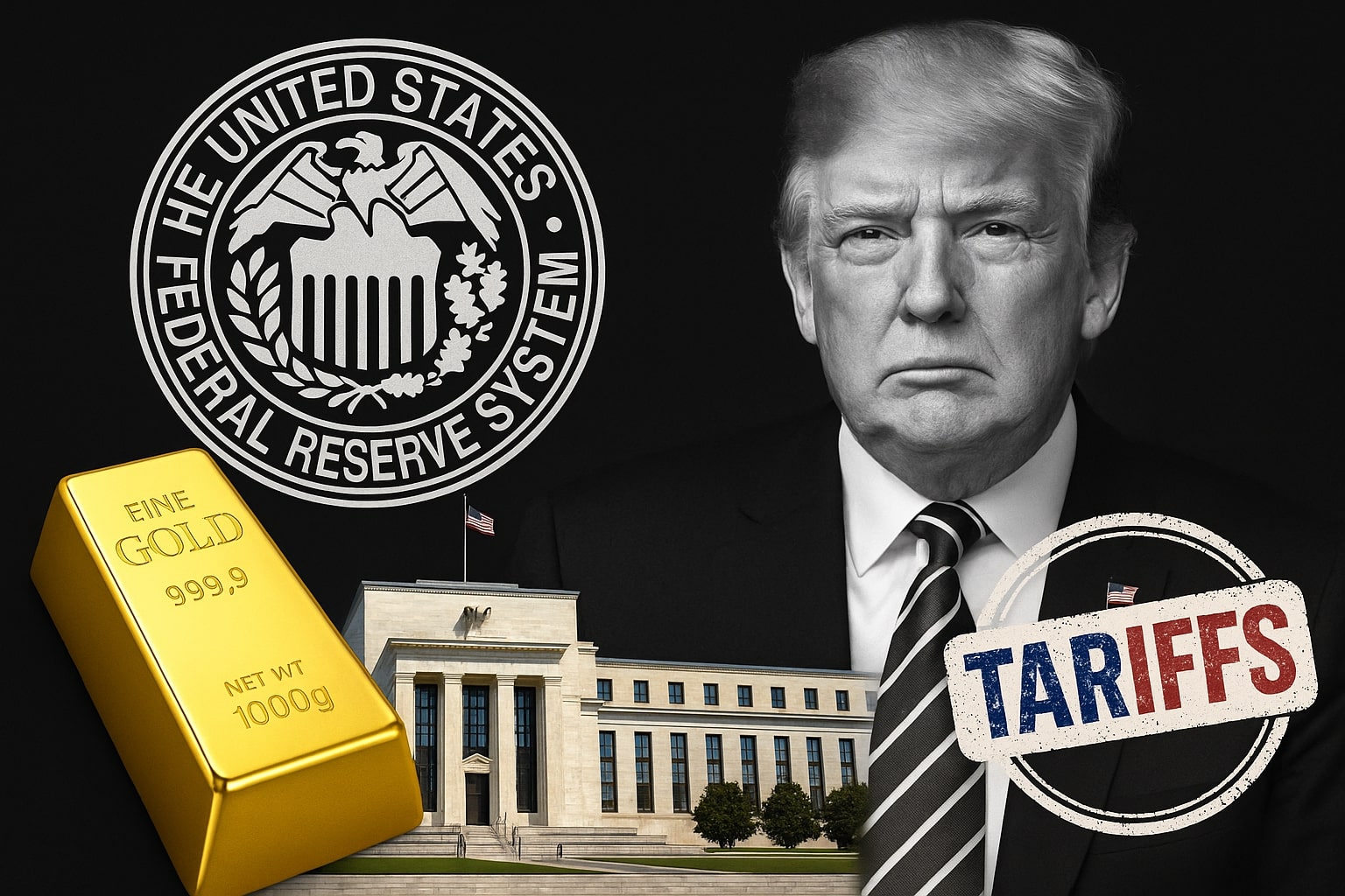 Gold Price Forecast - XAU/USD Breaks $3,809 Record as Central Banks Outbuy Treasuries and Trump Tariffs Ignite Demand