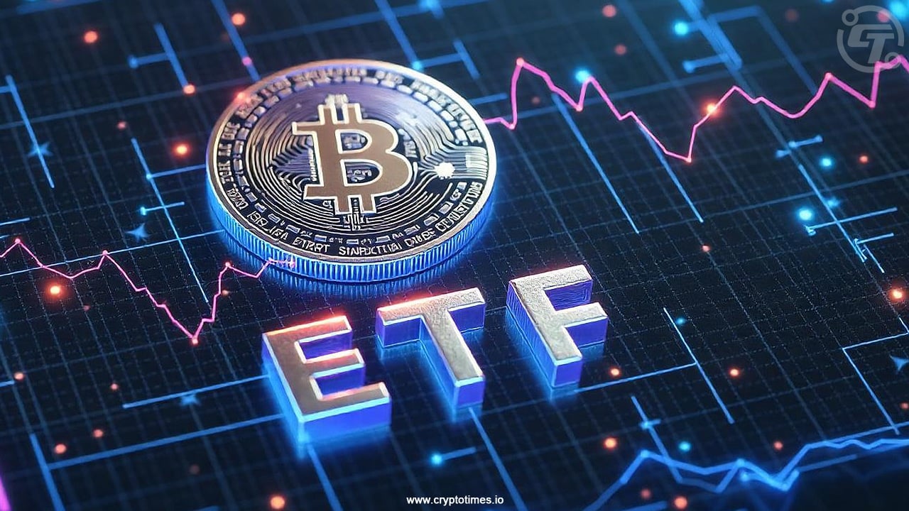 Bitcoin ETF Inflows Drive BTC-USD Price Above $109K as Fidelity Dumps $300M and Vanguard Signals Crypto Pivot