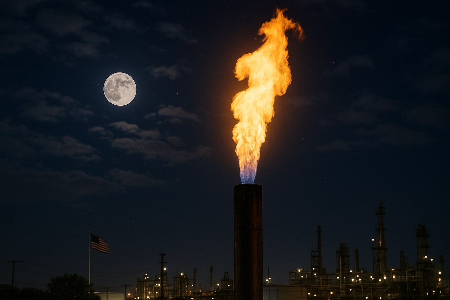 Natural Gas Price Forecast (NG=F) Drops to $2.88 as Oversupply, Record U.S. Storage, and EU Sanctions Pressure Prices