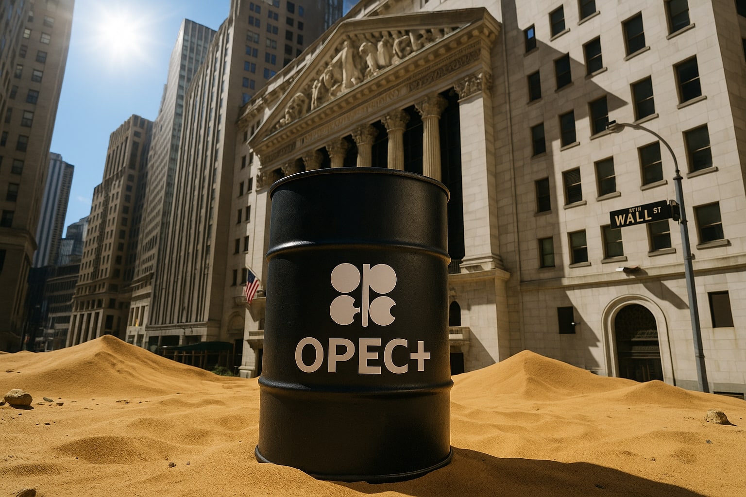 Oil Price Forecast - Oil Drops, WTI at $62.53 and Brent at $67 as Supply Surge from Iraq and OPEC+ Pressures Oil Markets