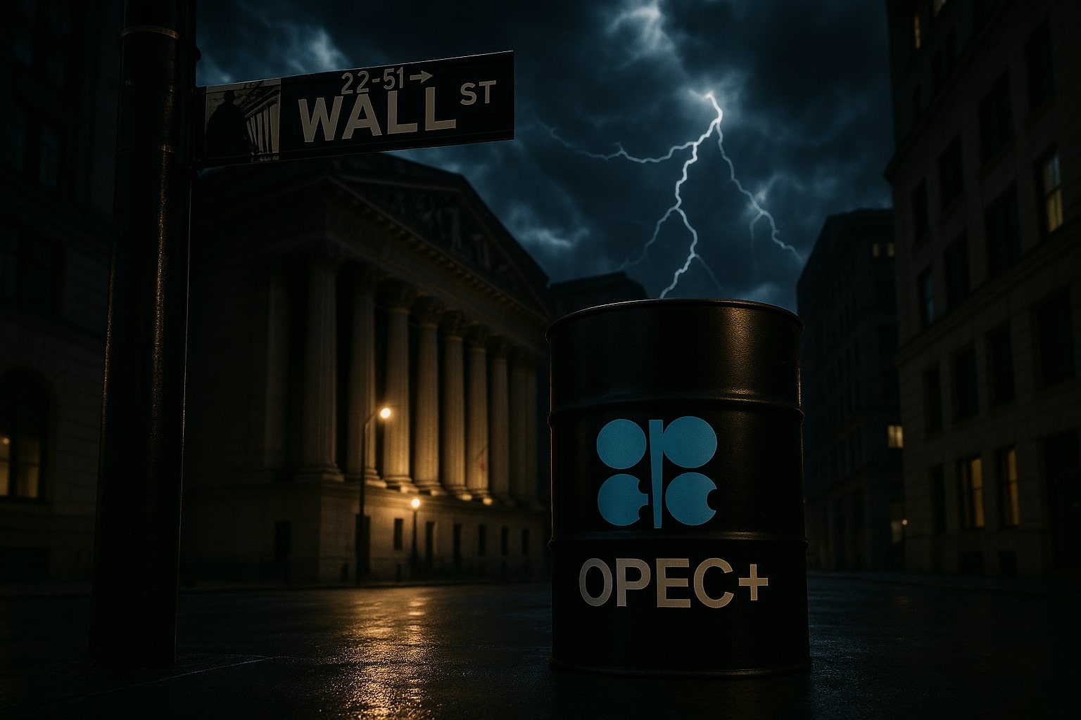 Oil Price Forecast - Oil Prices at Four-Month Lows: WTI $60.48, Brent $64.11, OPEC+ Output Risks Rattle Market